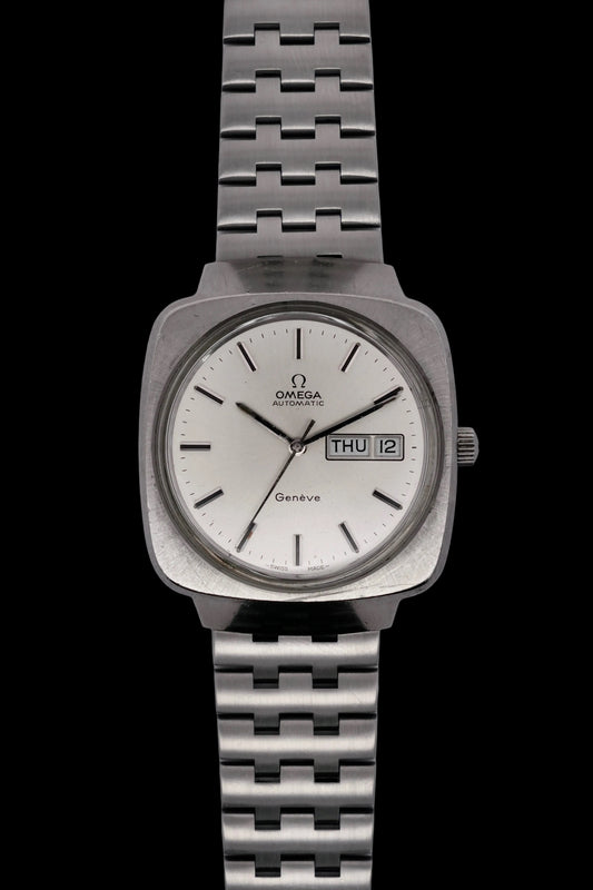 Omega Geneve Automatic Day Date Jumbo 166.0170