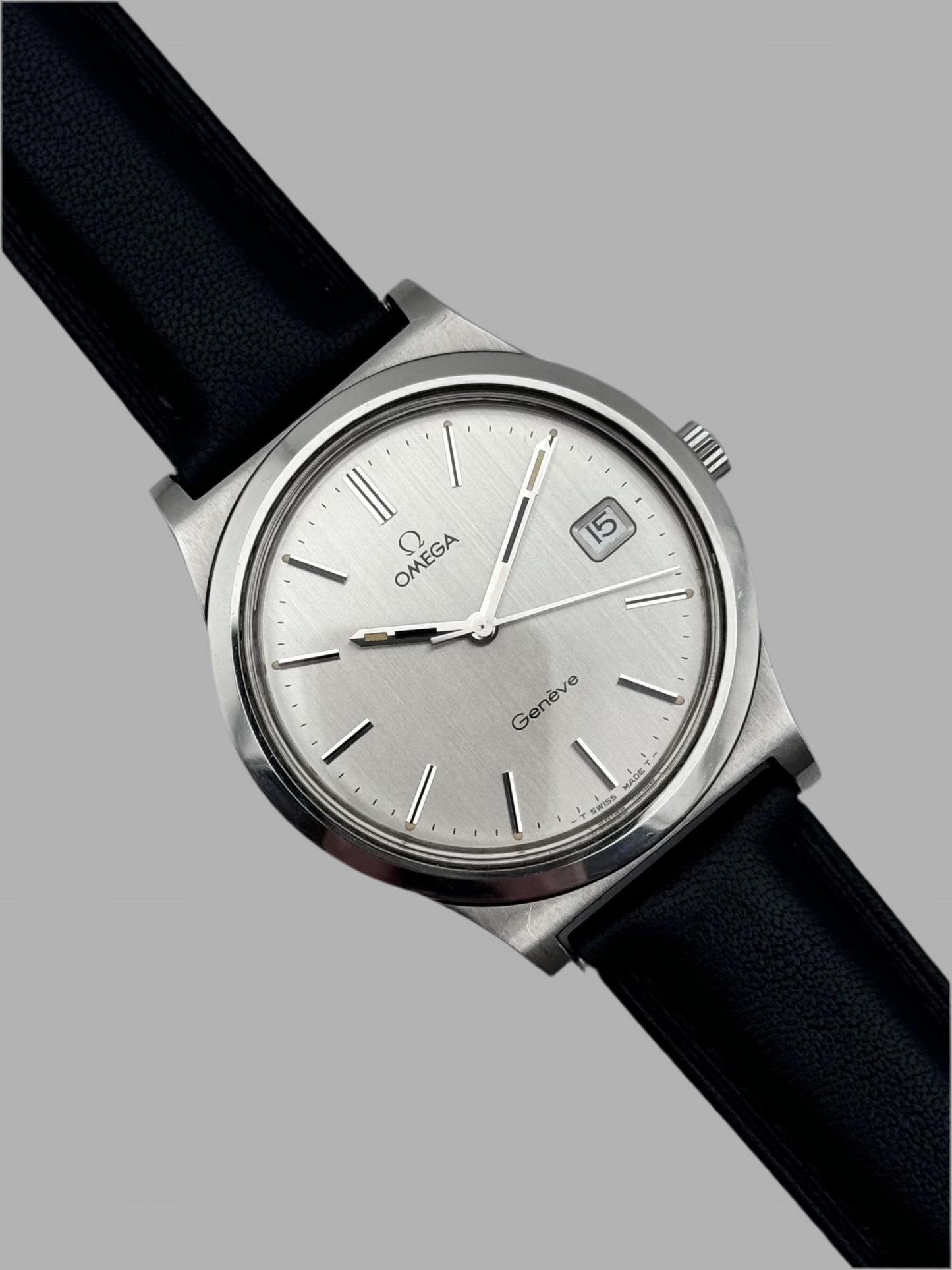 Omega Geneve Manual Wind Date - 136.0102