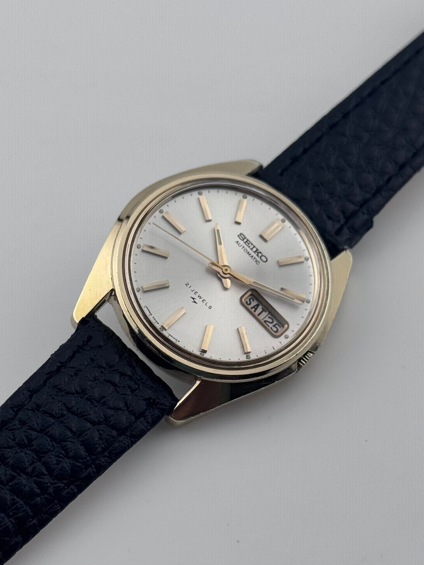 Seiko Automatic 21j - 7006-8002