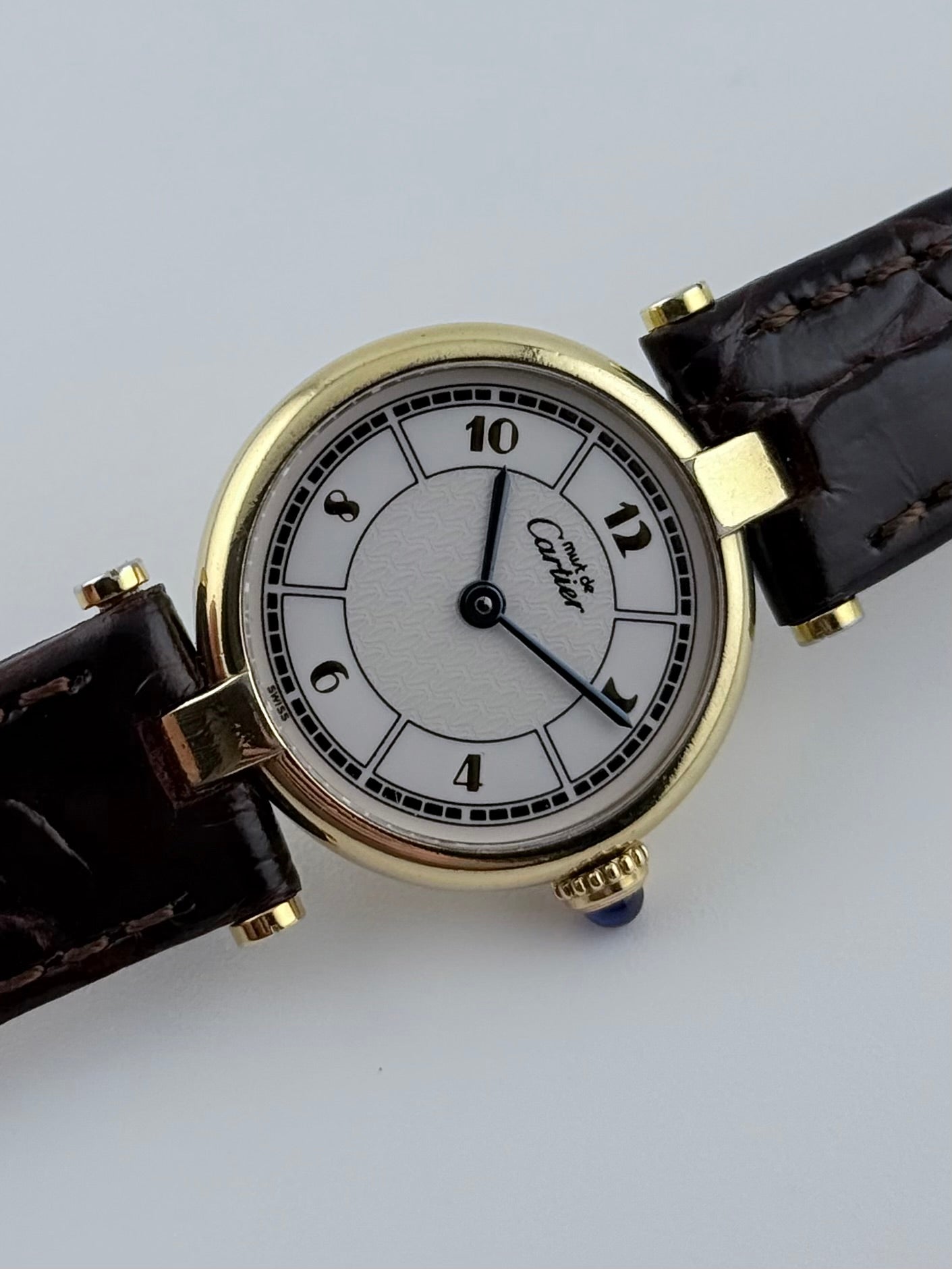 Cartier Must de Cartier Vermeil Quartz - 1851 - Ladies