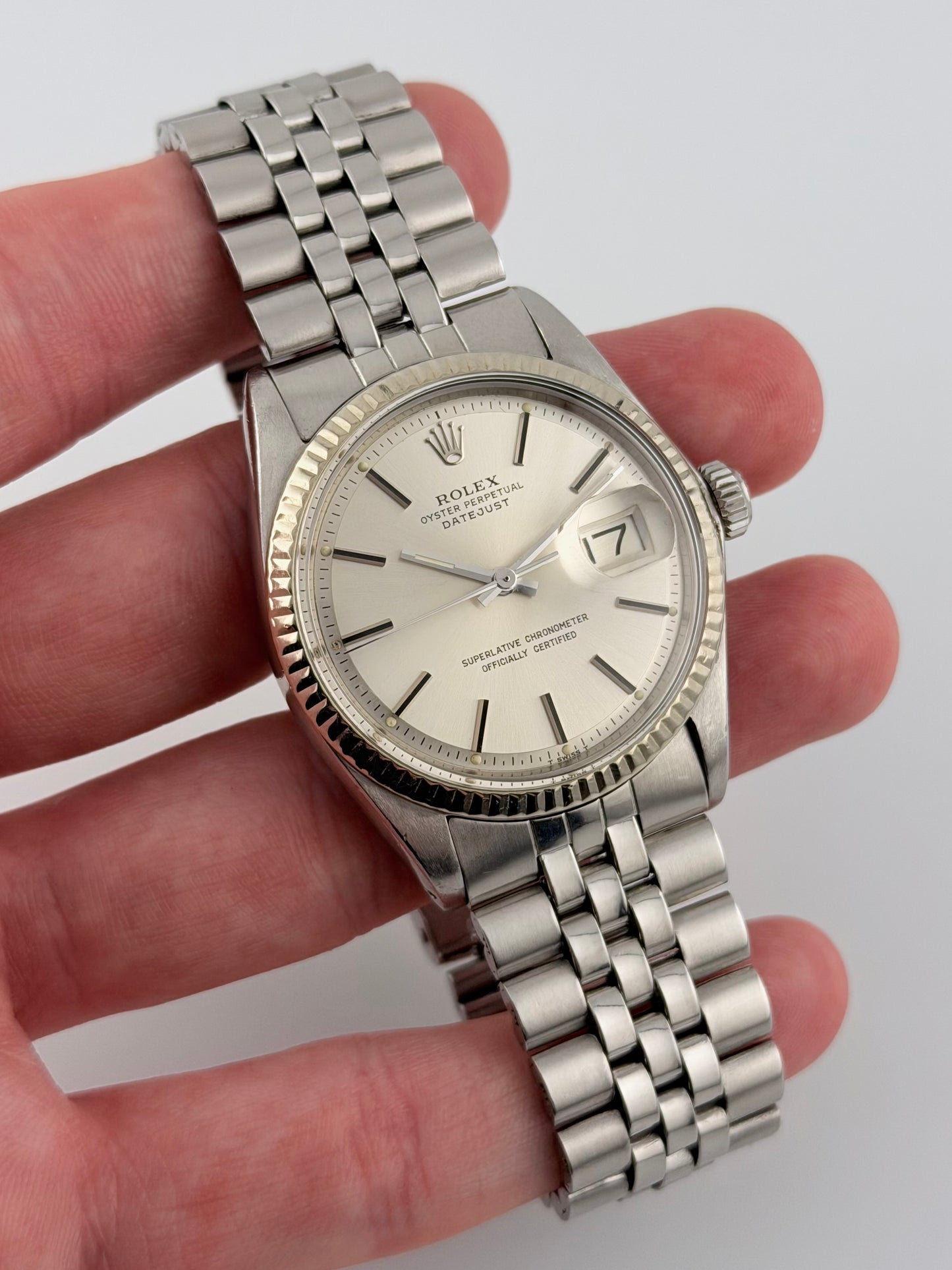 Rolex Datejust Oyster Perpetual - 1601