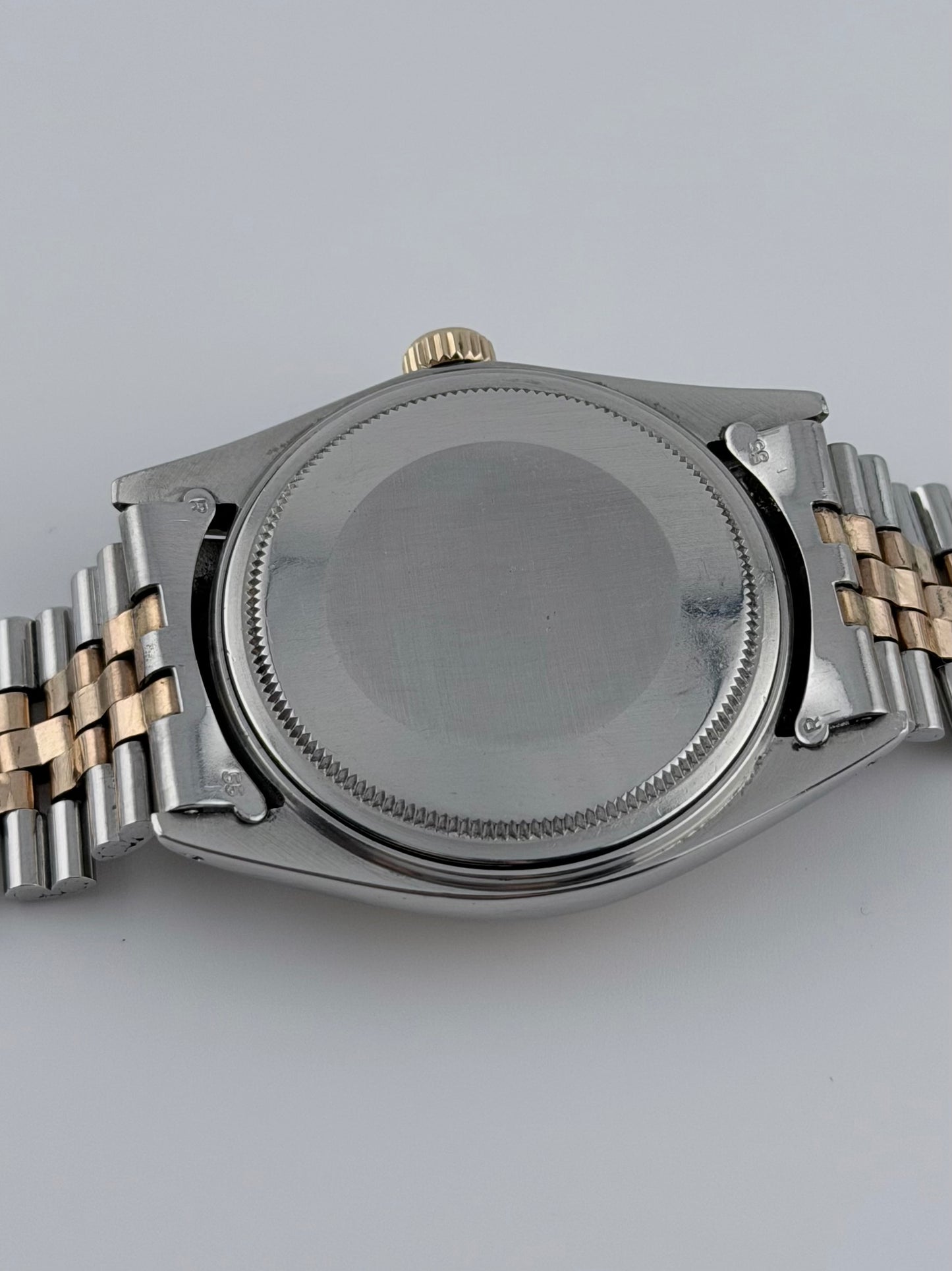 Rolex Datejust Oyster Perpetual - 1601 - Sigma Dial - 18k Rose Gold & Steel