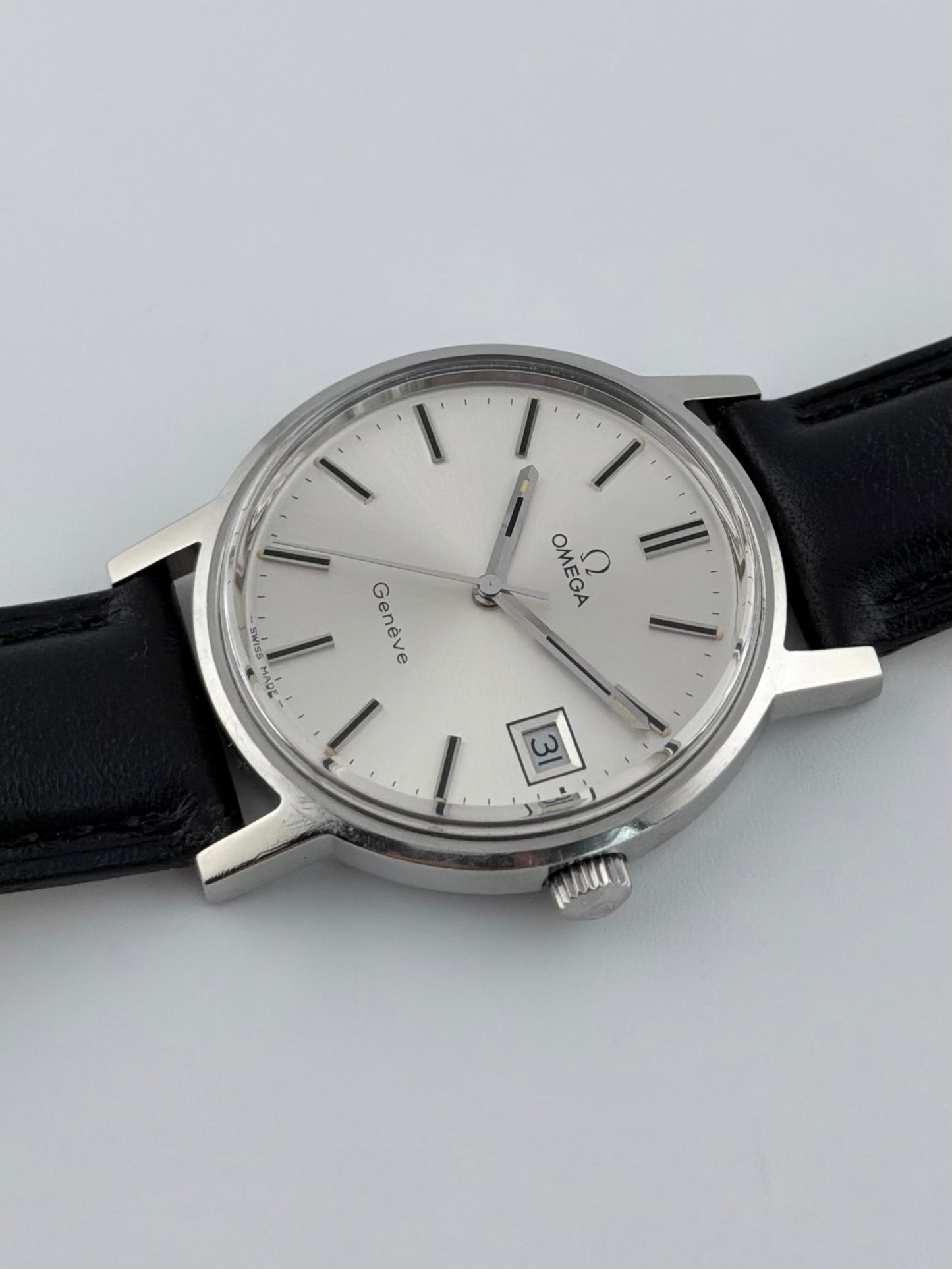 Omega Geneve Manual Date 136.0099 - Box and Papers