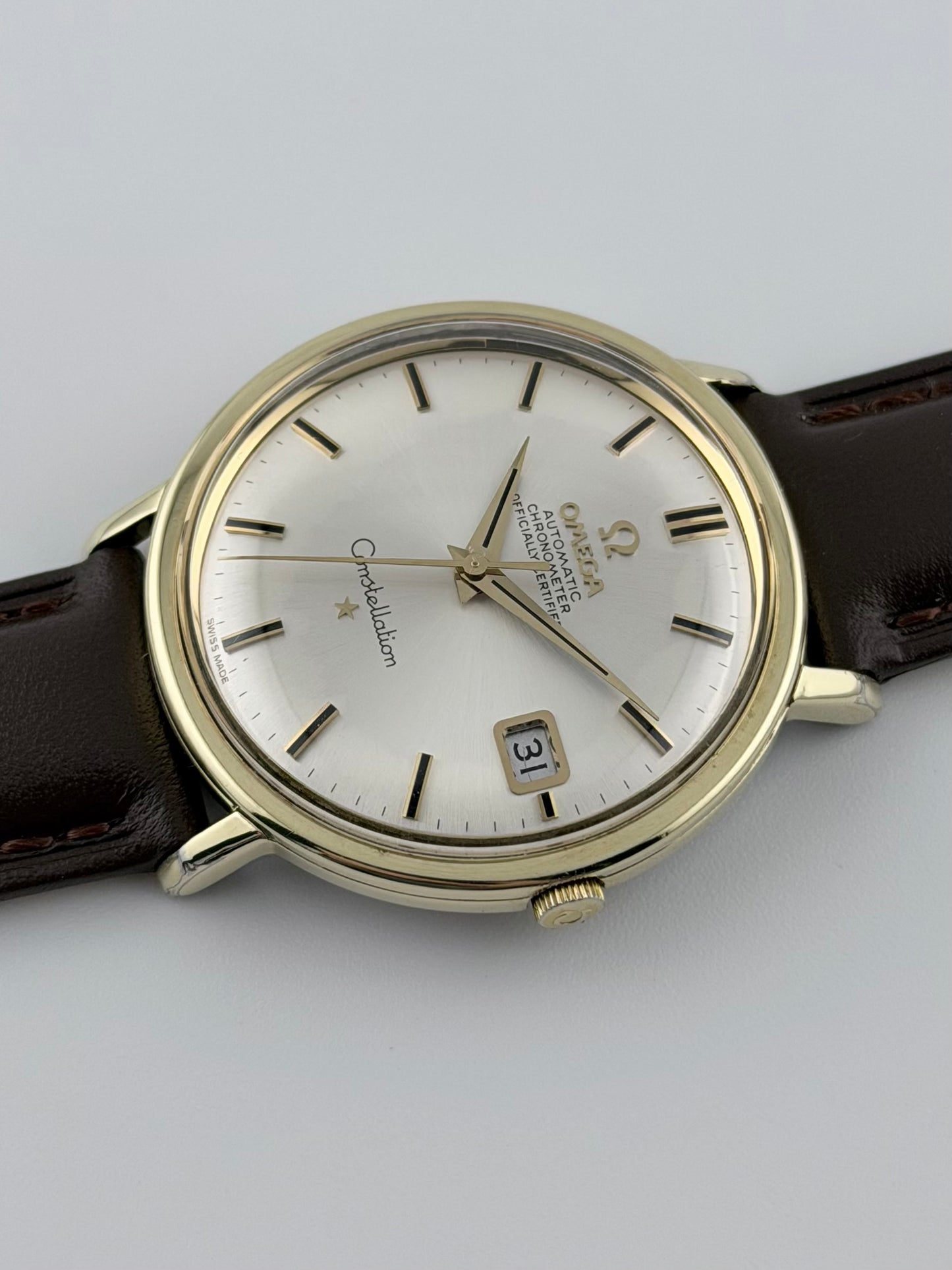 Omega Constellation Chronometer Automatic Date - 168.004