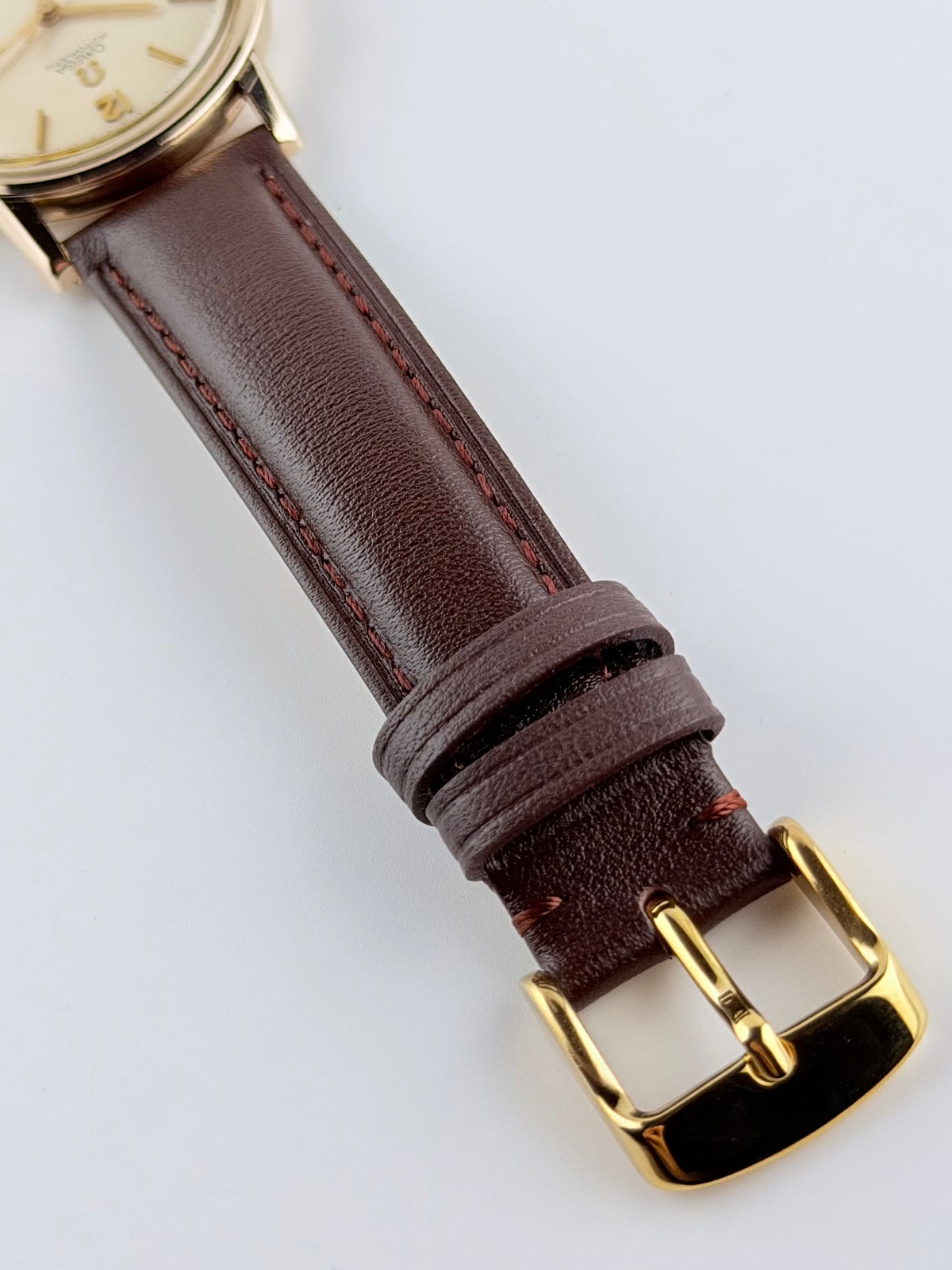 Omega Seamaster Automatic 9ct Gold - 165.003 - Box and Papers