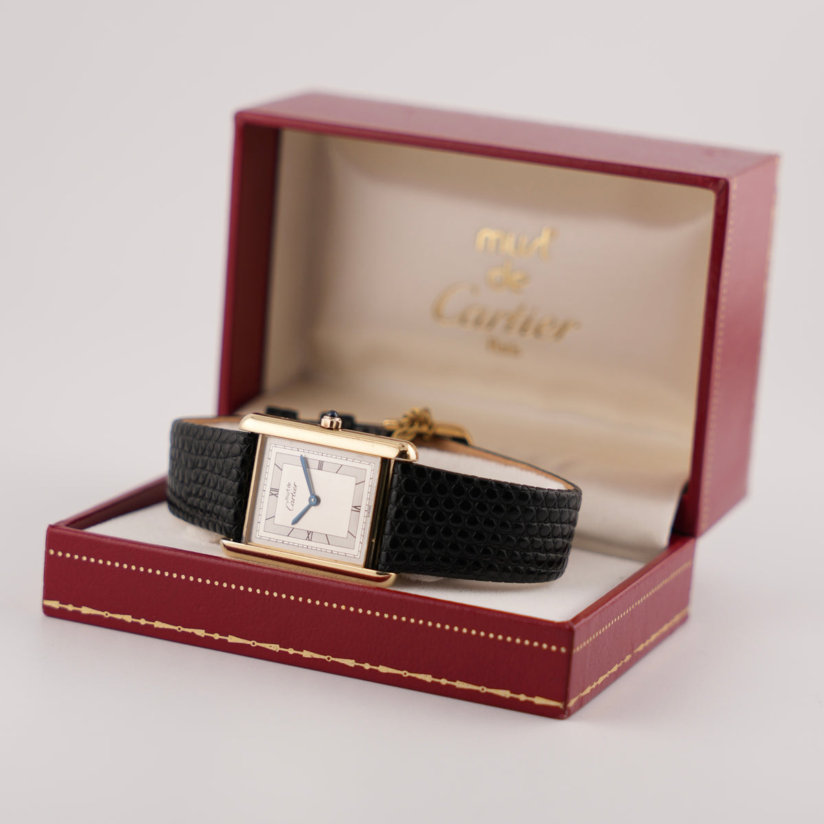 Cartier Must De Paris Tank Quartz - 6-81006 - Two-tone Dial