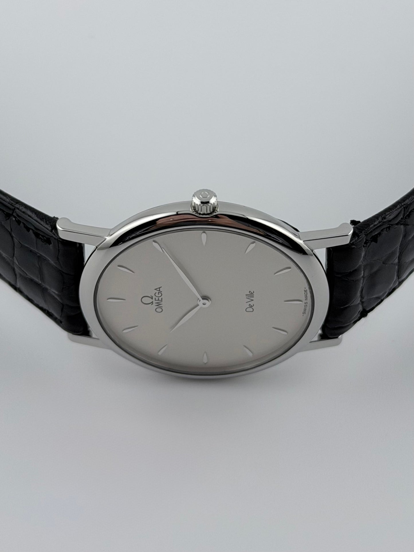 Omega DeVille Quartz - Original Strap and Buckle - 195.2378