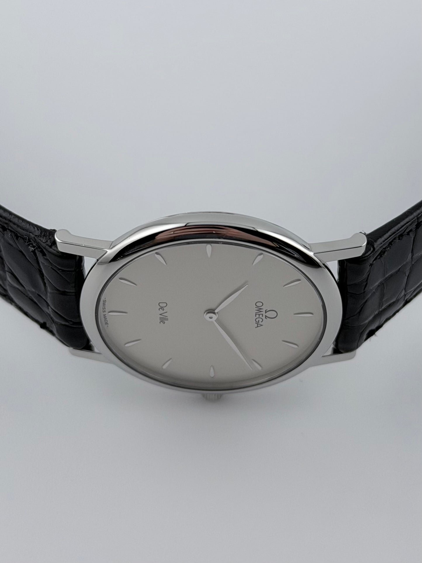 Omega DeVille Quartz - Original Strap and Buckle - 195.2378