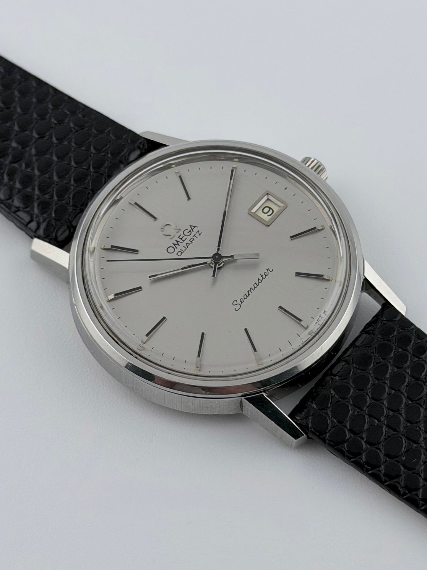 Omega Seamaster Quartz Date 196.0079