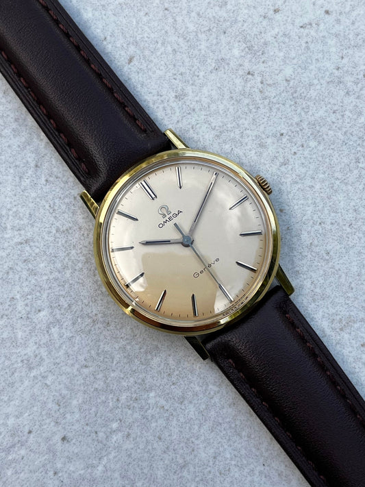 Omega Geneve Manual Wind 131.019