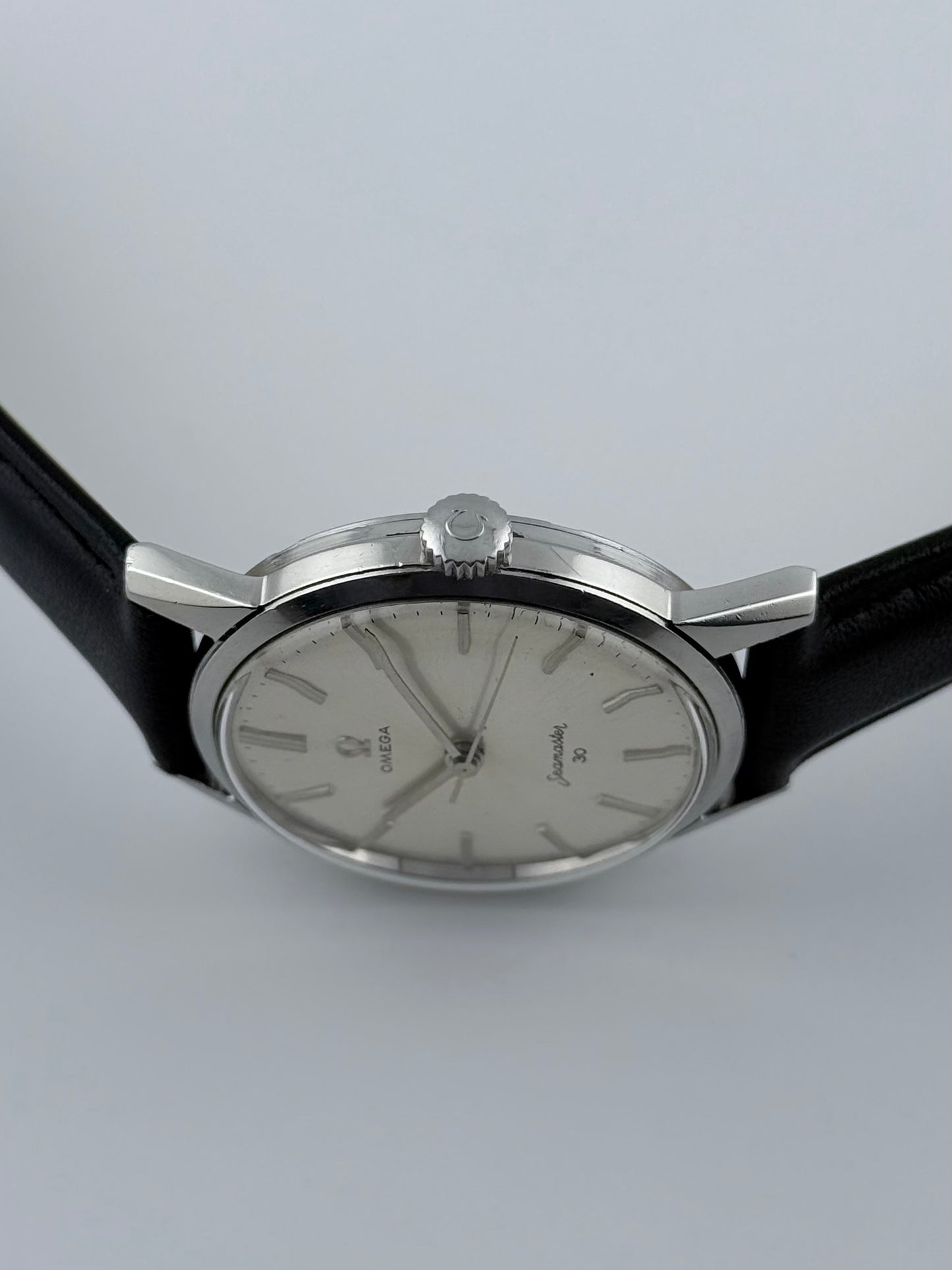 Omega Seamaster 30 Manual Wind - 125.003-62-SC - Sunburst Dial