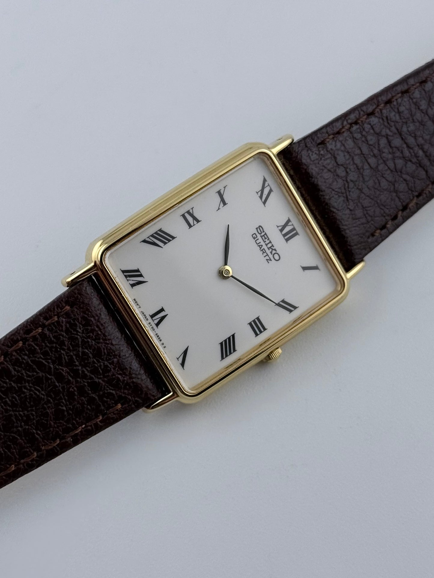 Seiko Tank 5Y30-5370 with Box