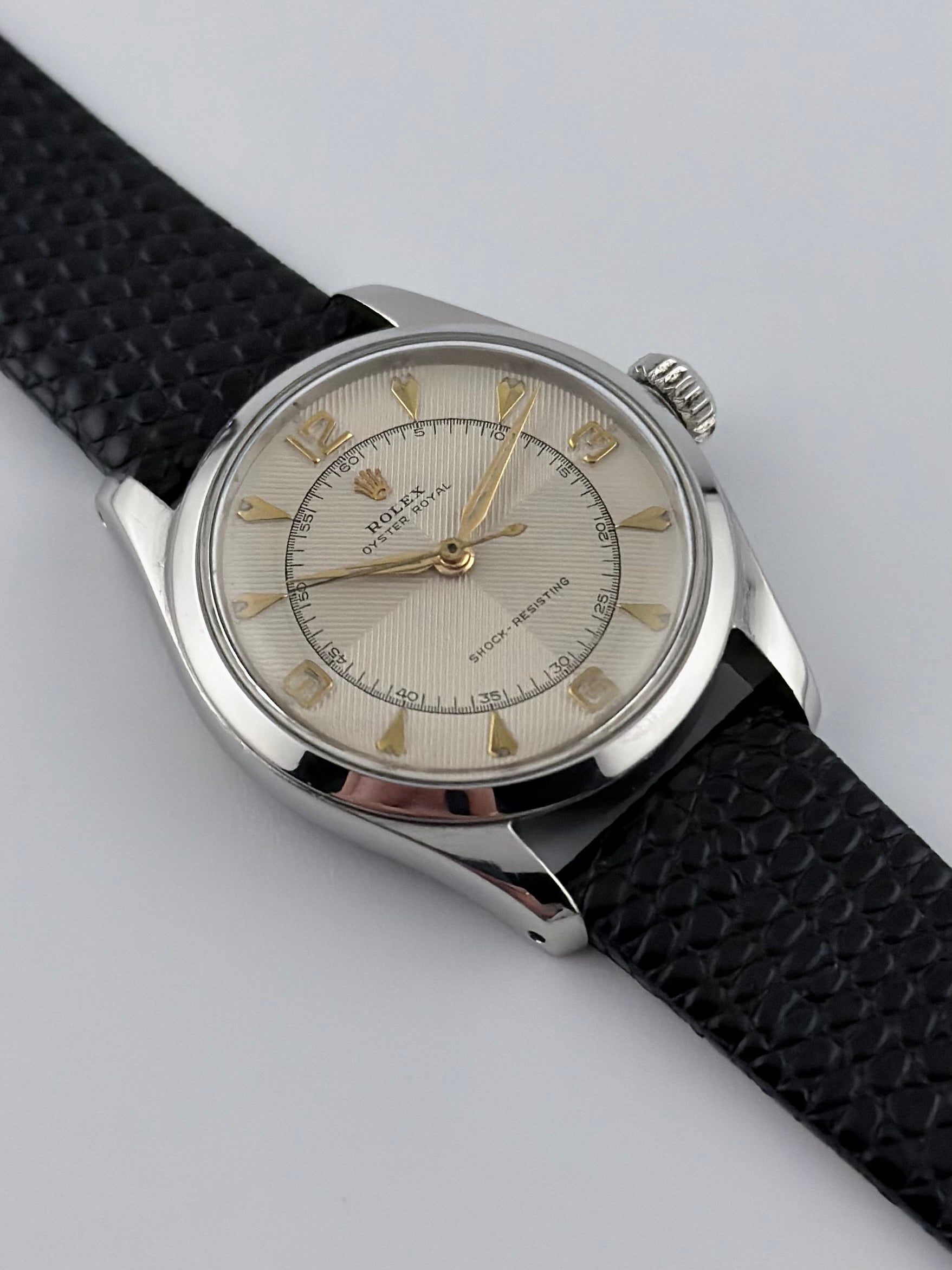 Rolex Oyster Royal Manual Wind - 6244 - Rare – The Wrist Watcher