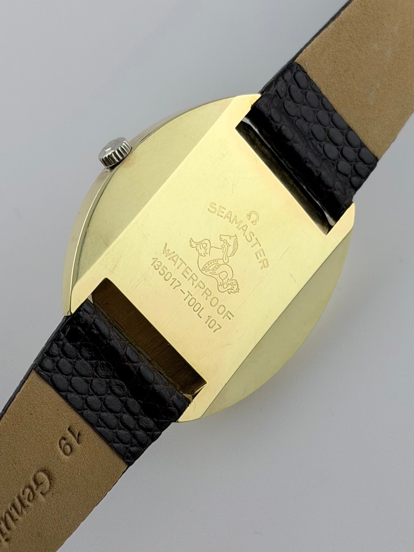 Omega Seamaster Cosmic - 135.017 - Rare Omega Türler dual-signed