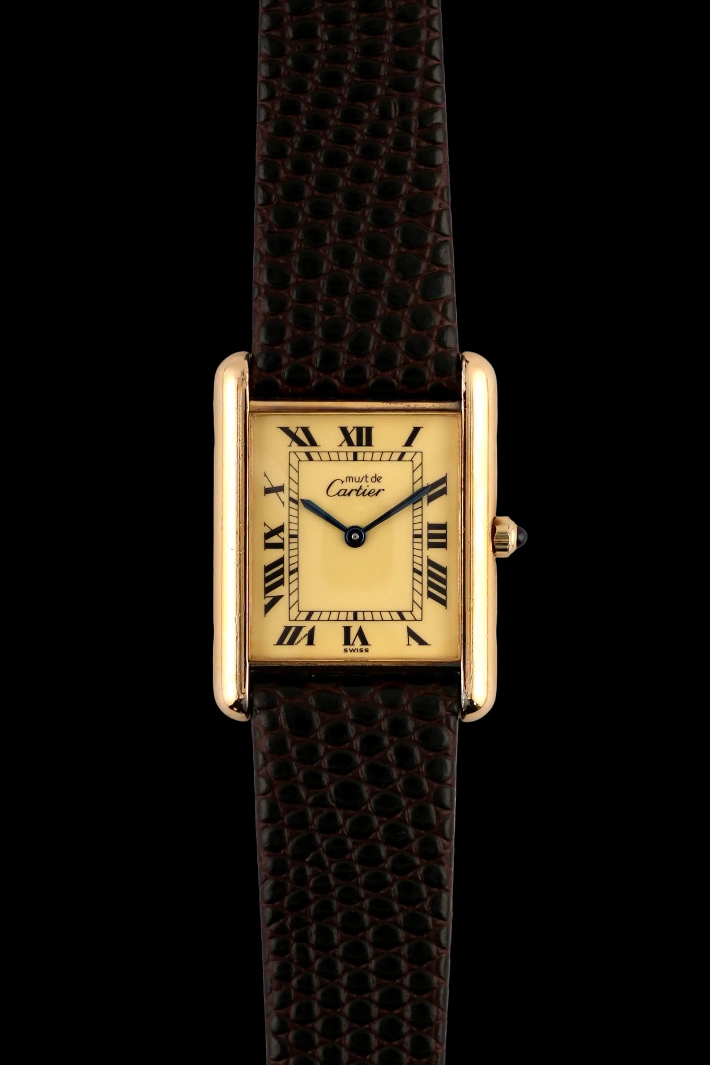 Cartier Must De Paris Tank Quartz - 6-81006 - Ivory Dial - Unisex