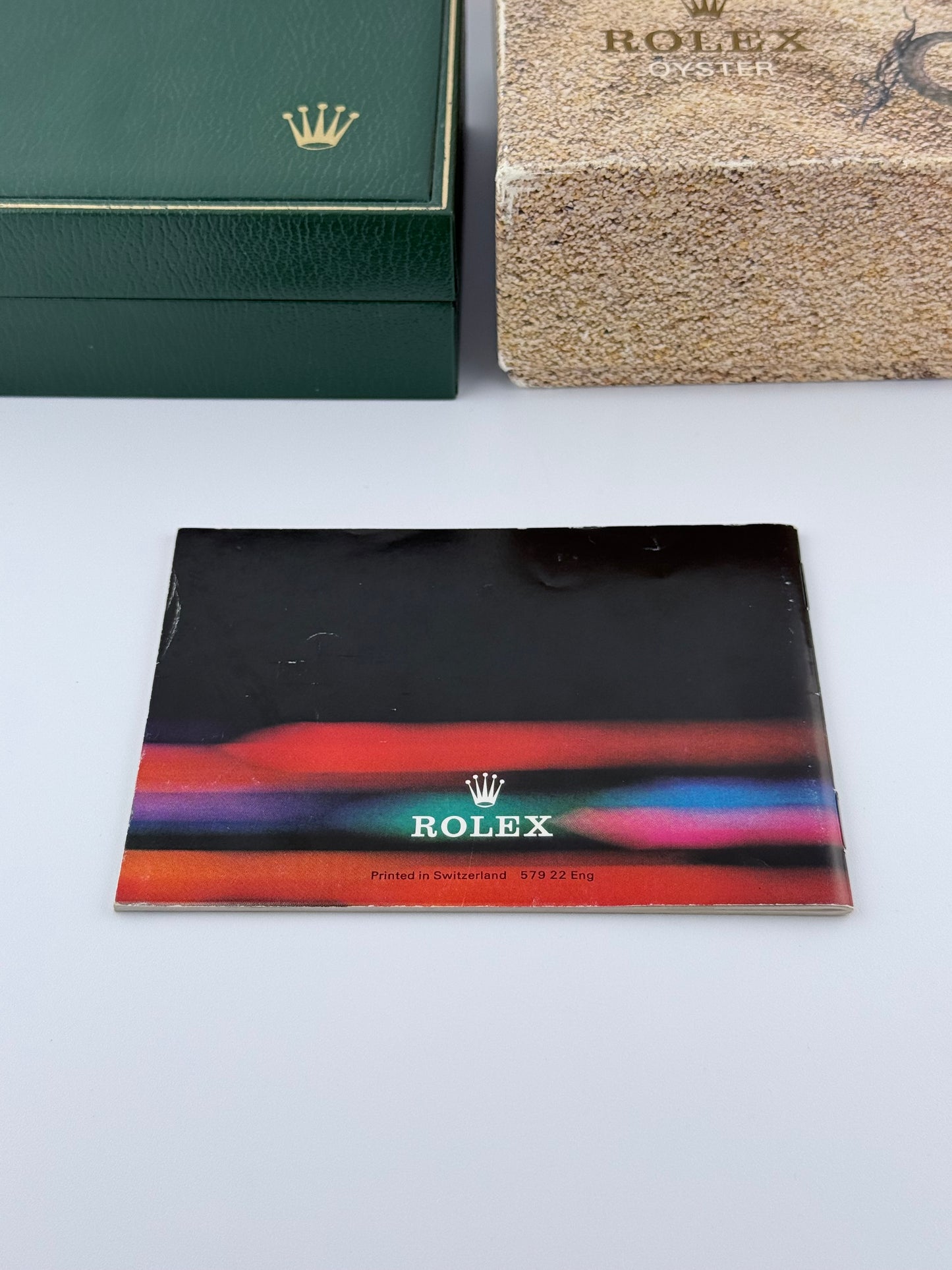 Rolex Oyster Perpetual Automatic - 1003  - Box and Papers - Full Set