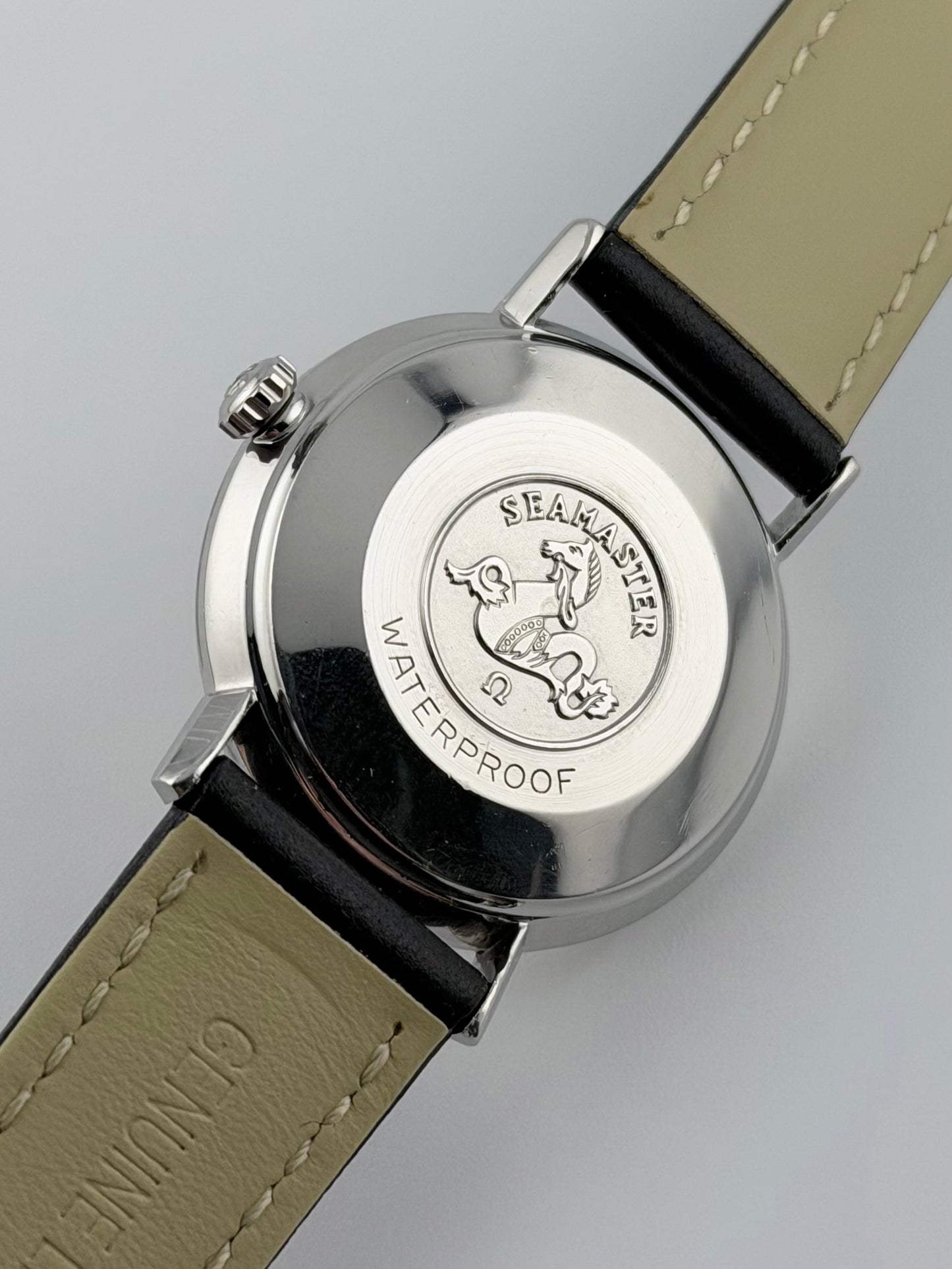 Omega Seamaster De Ville Automatic - Linen Dial - 14905-SC-62