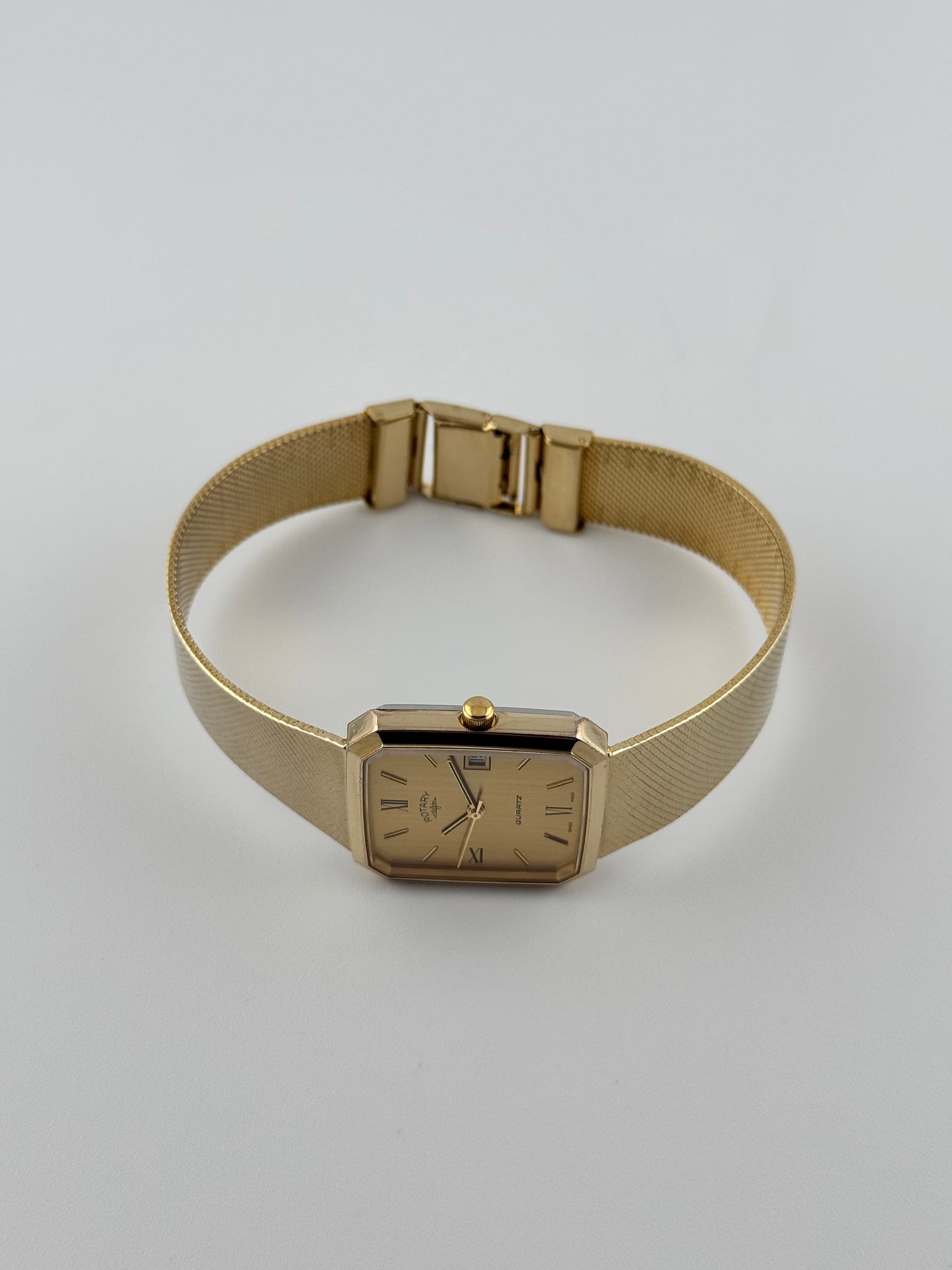 Rotary Quartz Date Dress Watch