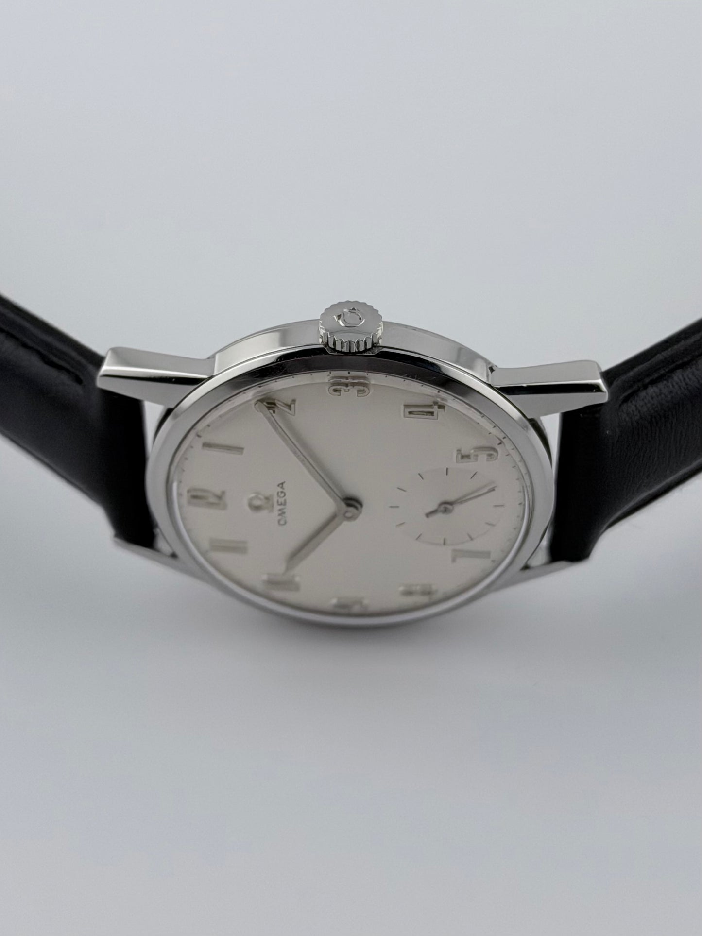 Omega Sub Seconds Manual Wind - 121.001-63 - Arabic Dial