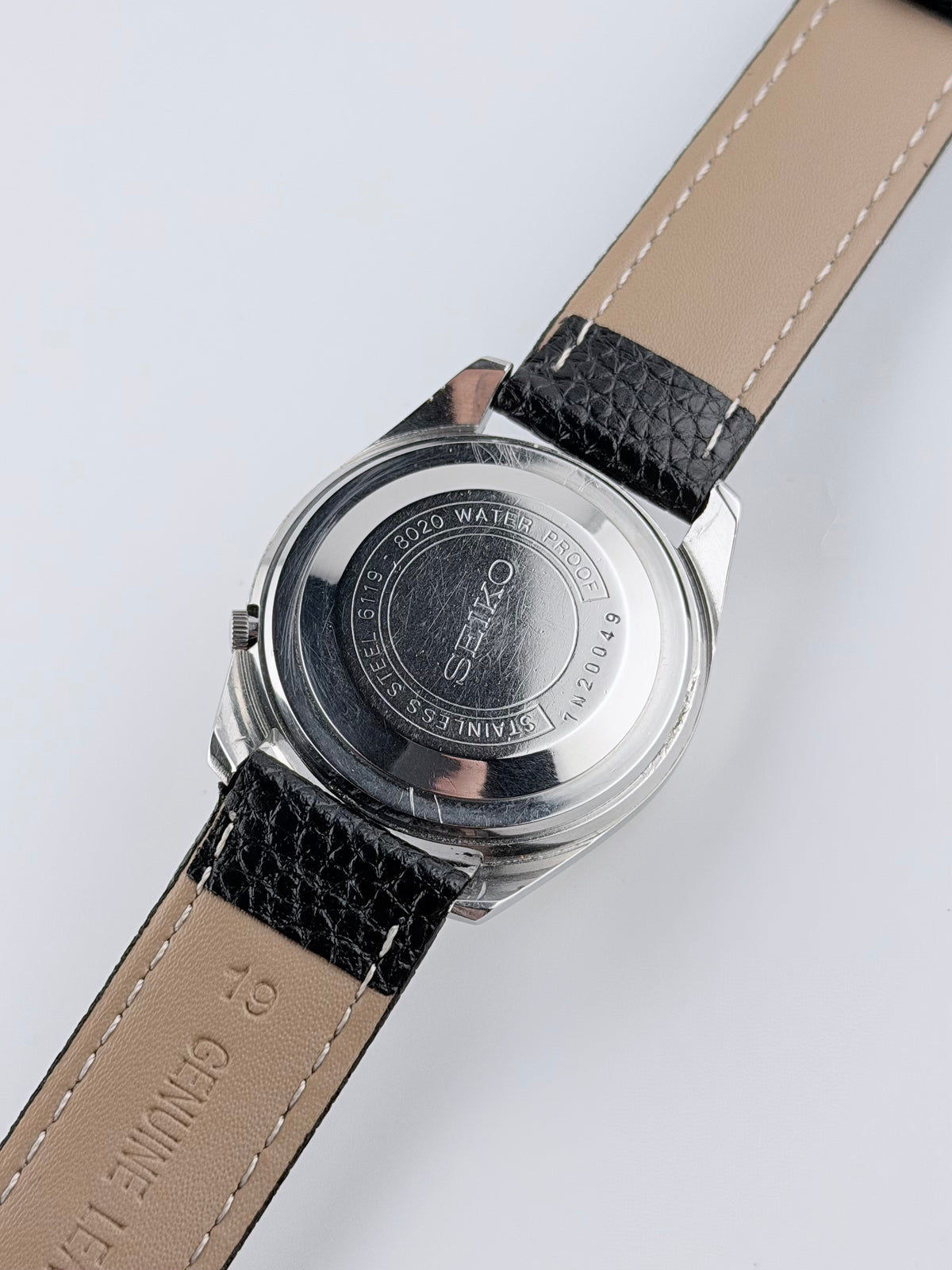 Seiko 5 Day-Date patina dial - 6119-8020