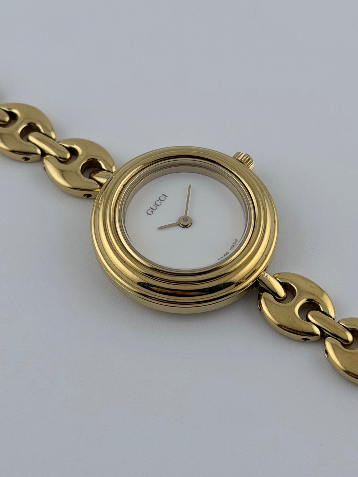 Gucci 11/12.2 - Change Bezel Watch - Ladies - Original Box & Warranty Card