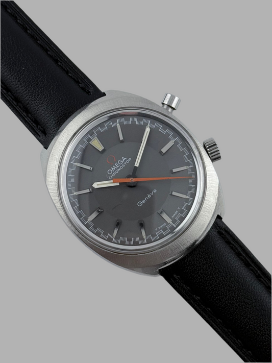 Omega Geneve Chronostop Manual Wind 145.009