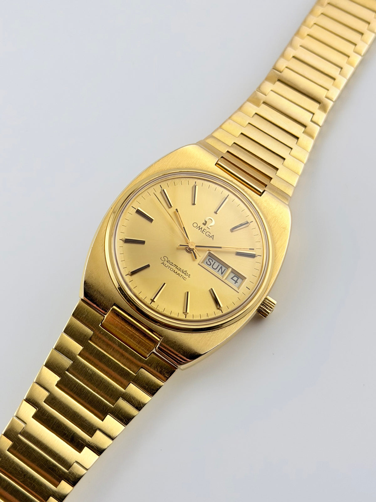 Omega Seamaster Automatic Day-Date - 166.0216