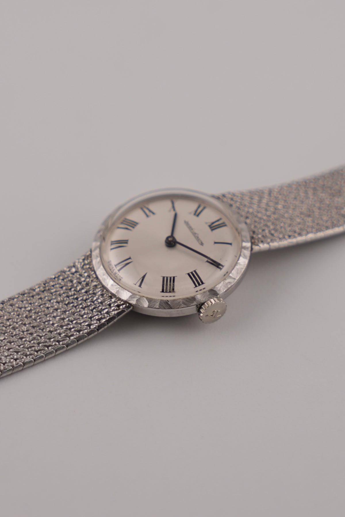 Jaeger LeCoultre Ladies Cocktail with Box - solid 9ct White Gold