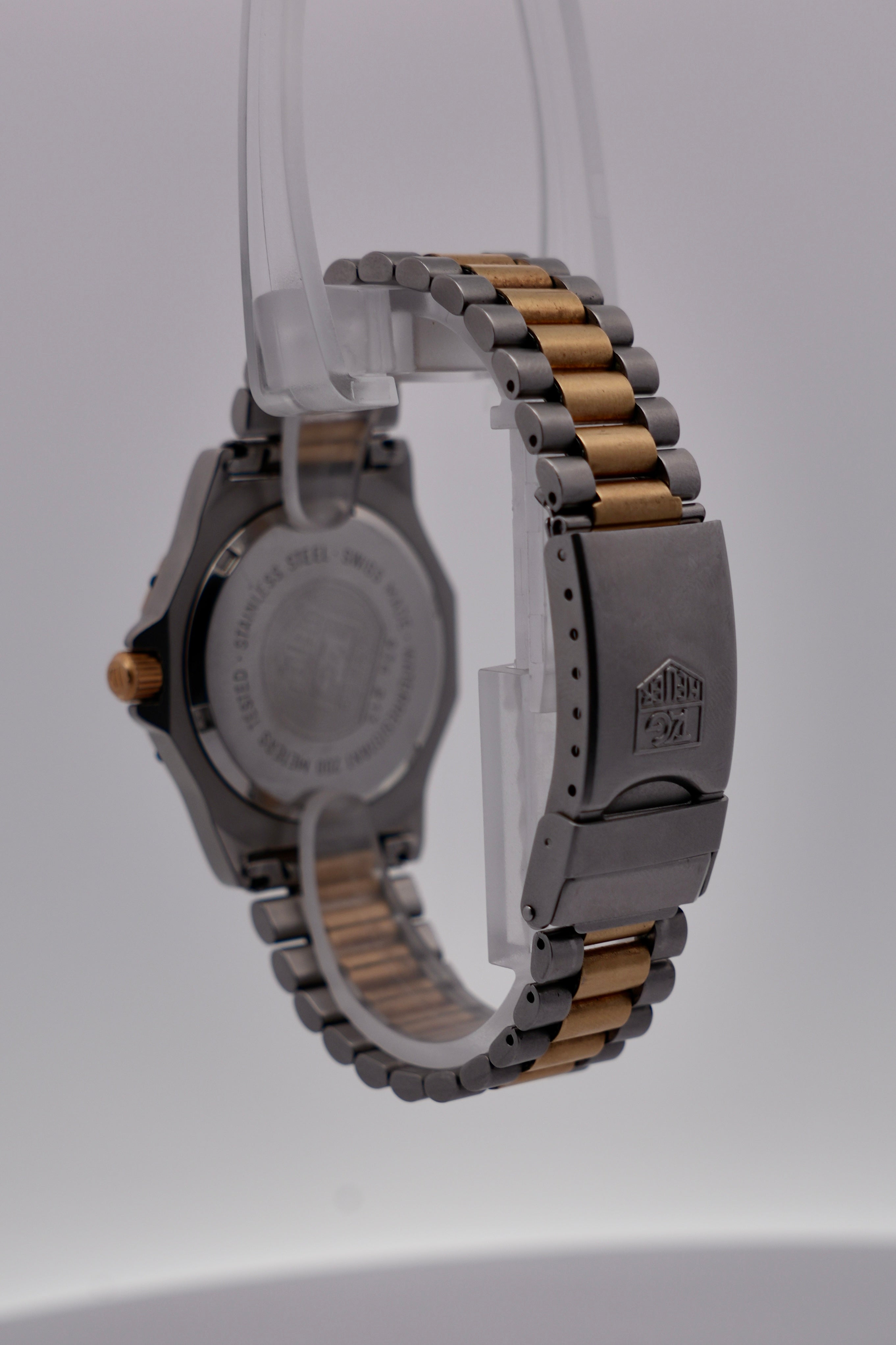 TAG Heuer Professional 3000 Quartz Date - 934.213 - Two-tone – The