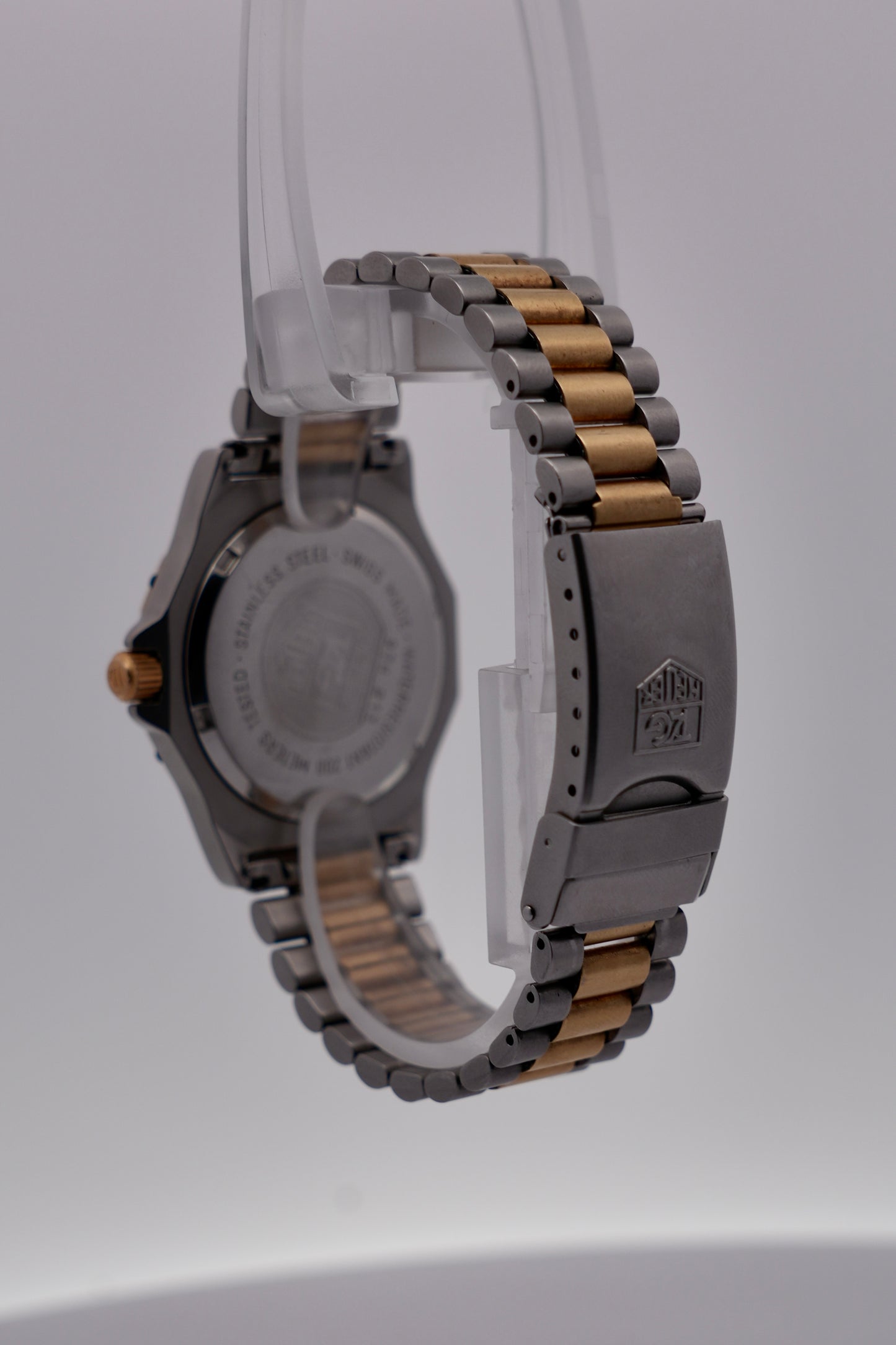 TAG Heuer Professional 3000 Quartz Date - 934.213 - Two-tone