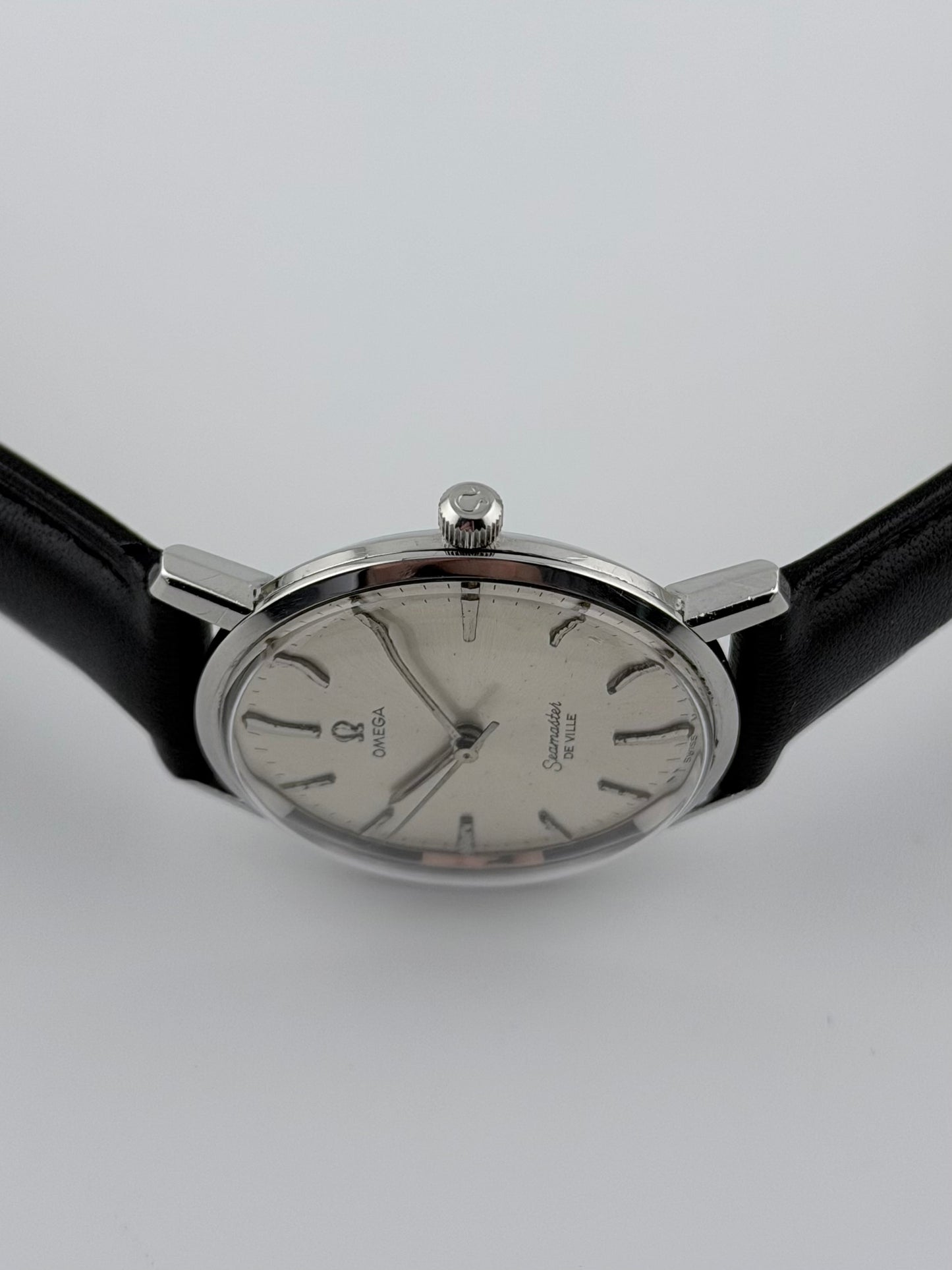 Omega Seamaster DeVille Manual 135.010 - Box and Papers
