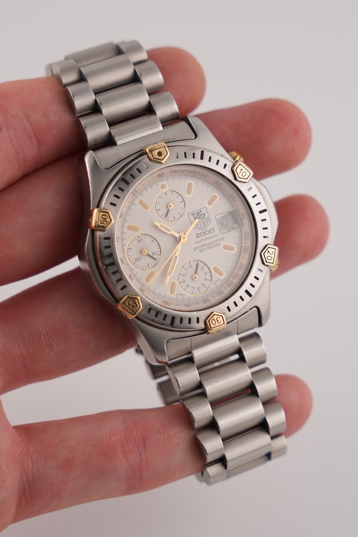 Tag Heuer 2000 Automatic Date Professional 200m - 165.806