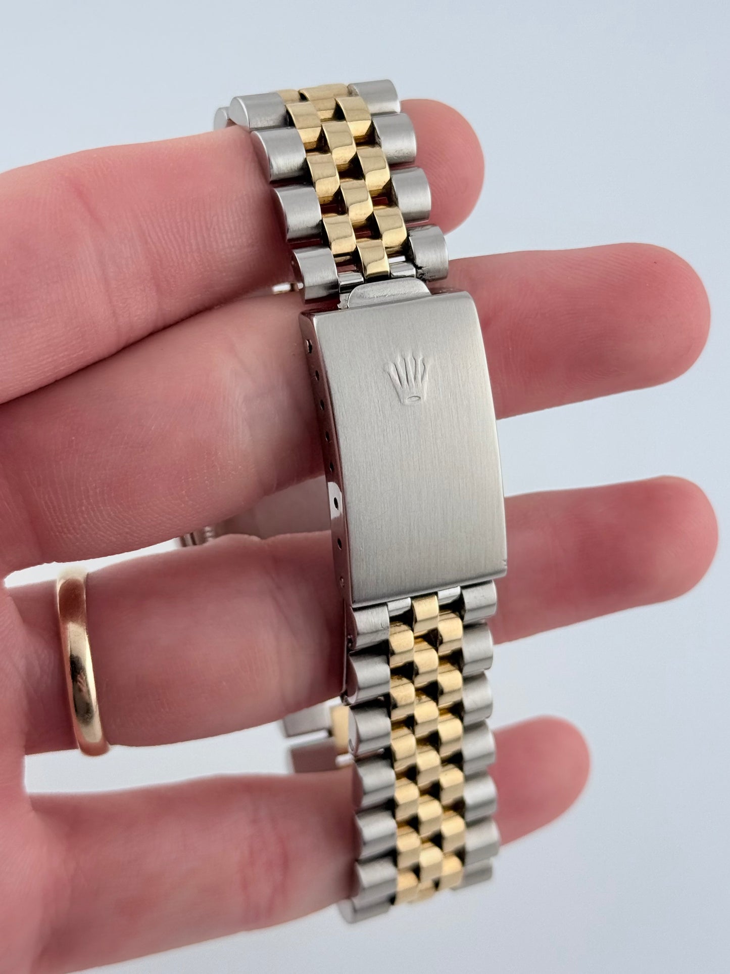 Rolex Datejust Oyster Perpetual - Two-Tone - 1601