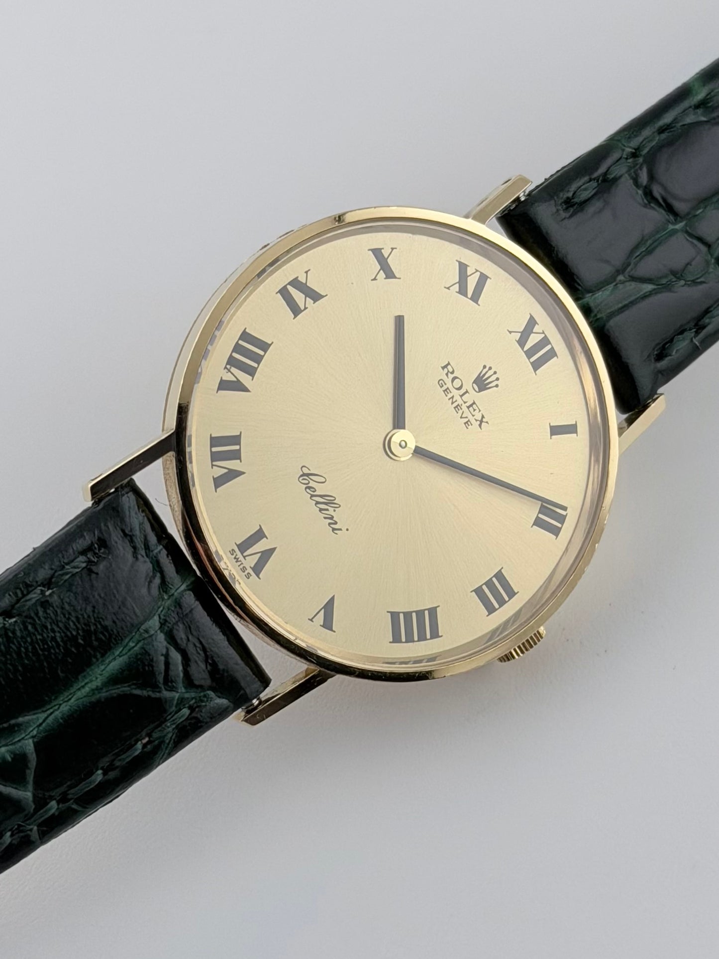 Rolex Geneve Cellini Manual Wind - 18ct Gold - 4112