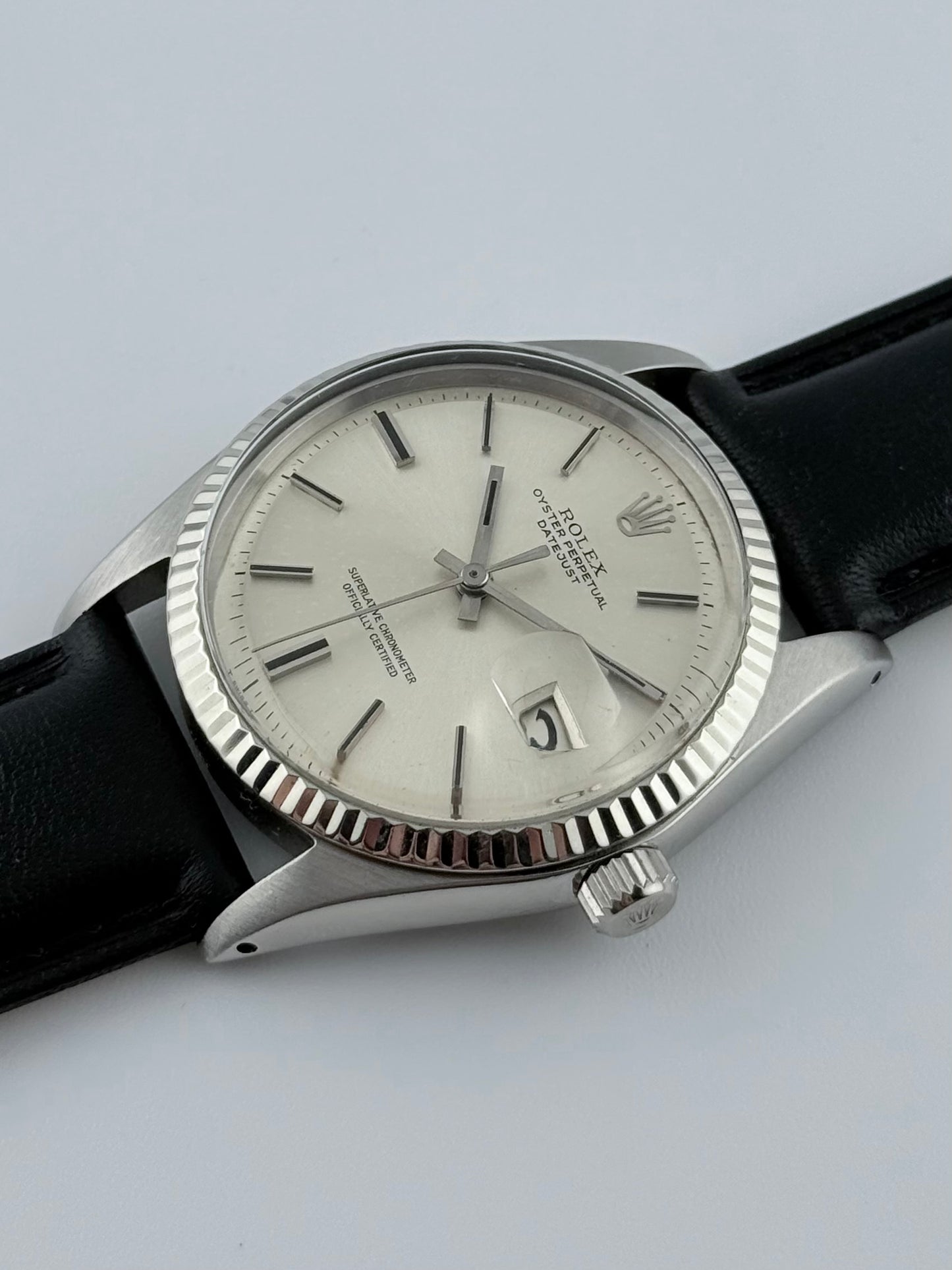 Rolex Datejust Oyster Perpetual Automatic - 1601 - Sunburst Dial