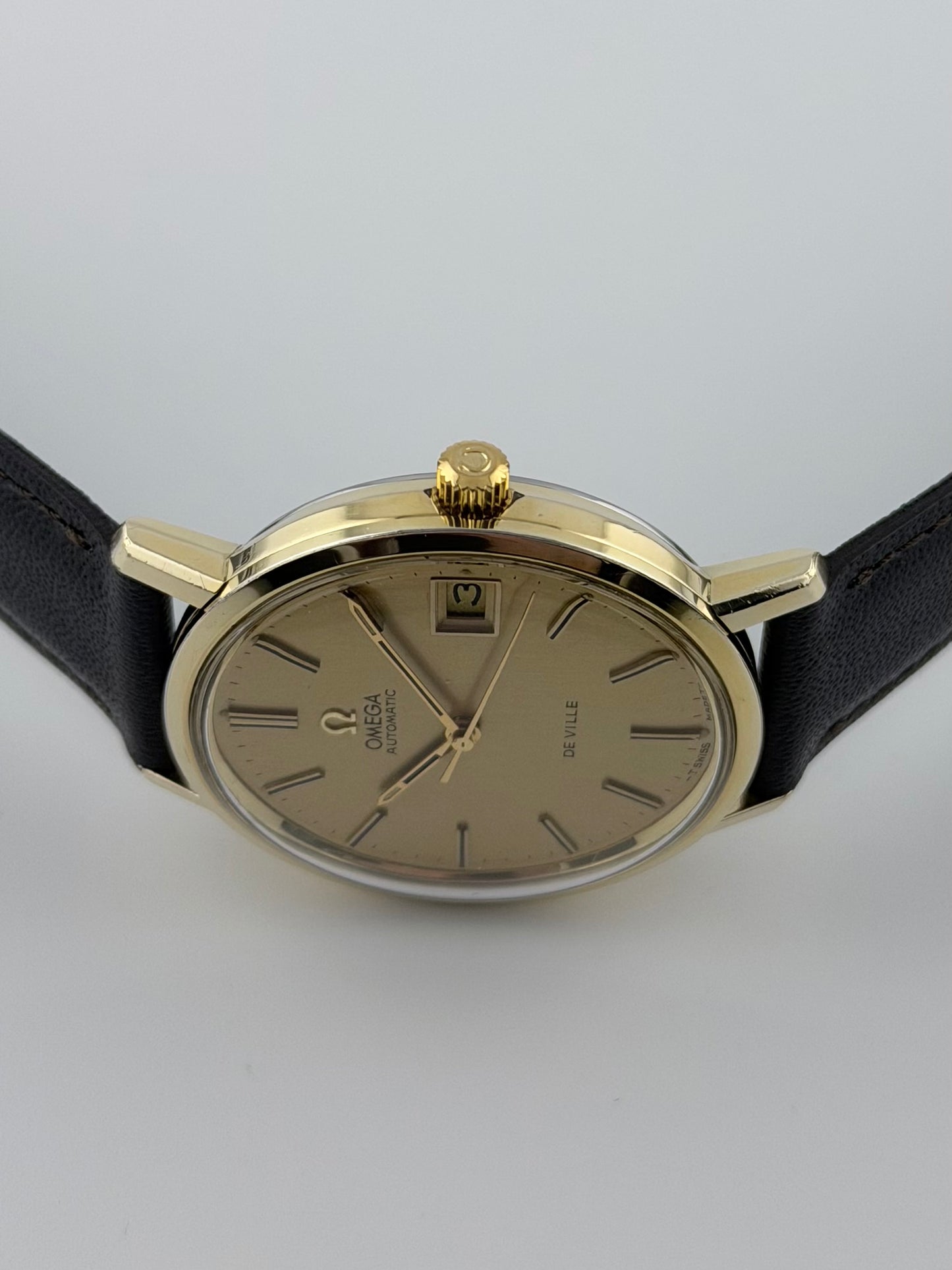 Omega De Ville Automatic Date 166.0161