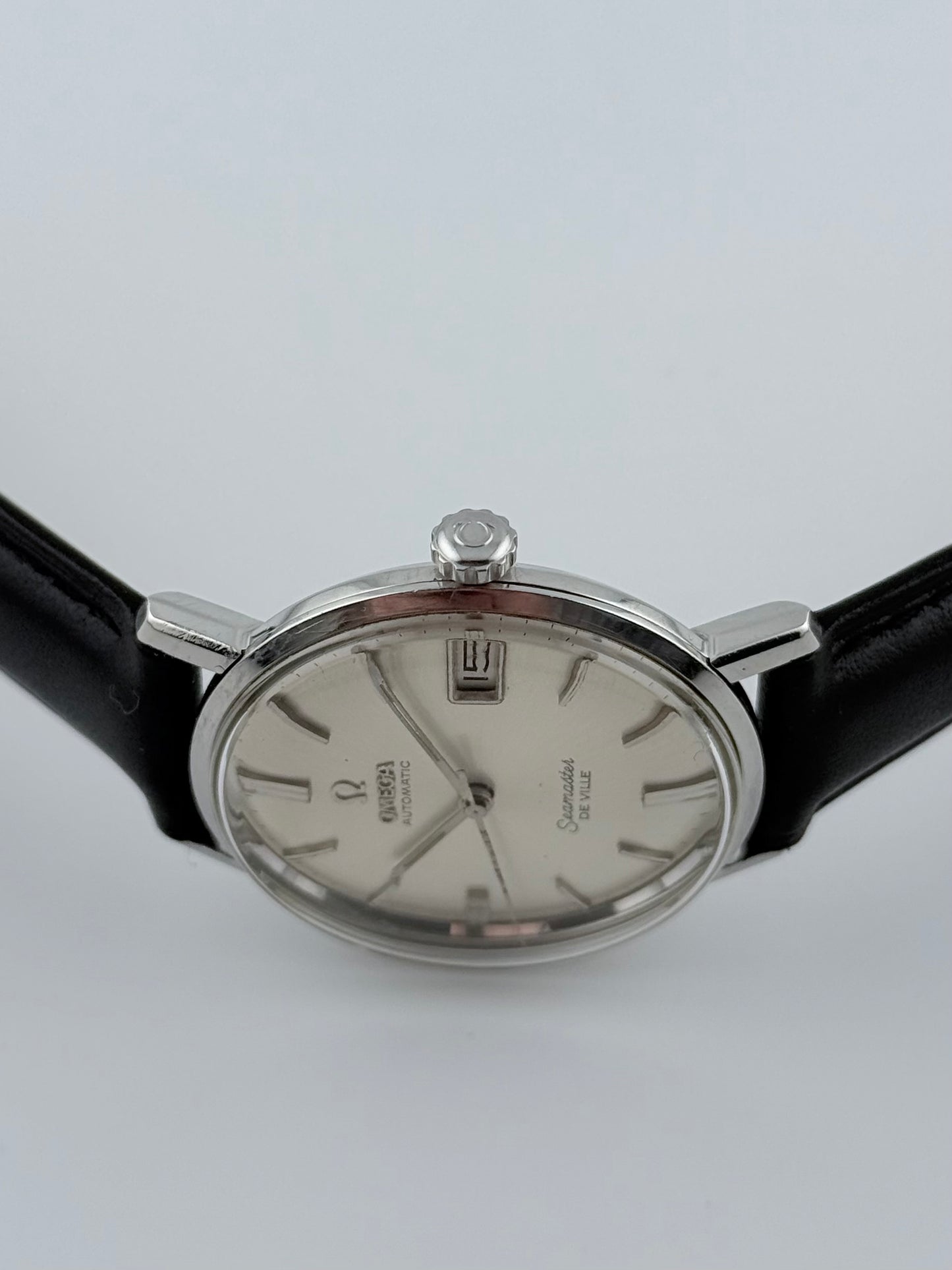 Omega Seamaster DeVille Automatic Date 166.020