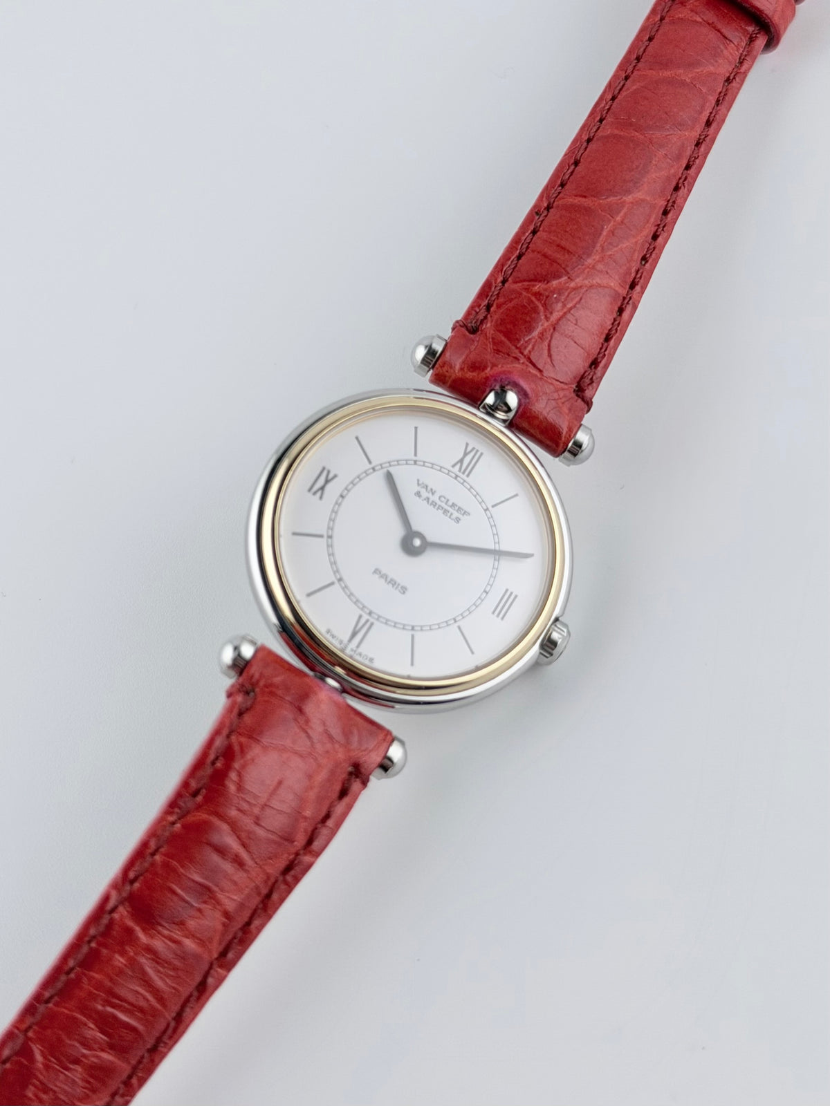 Van Cleef & Arpels Paris Quartz 43.604 "la collection" - Ladies - 18K Gold Bezel
