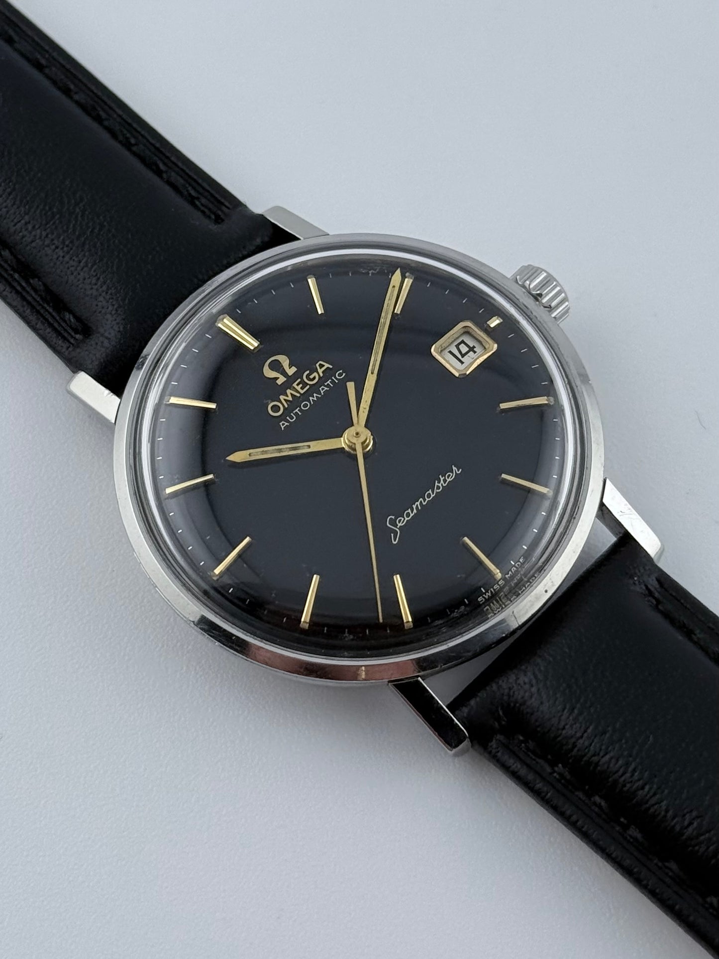 Omega Seamaster Automatic Date - 147701 SC