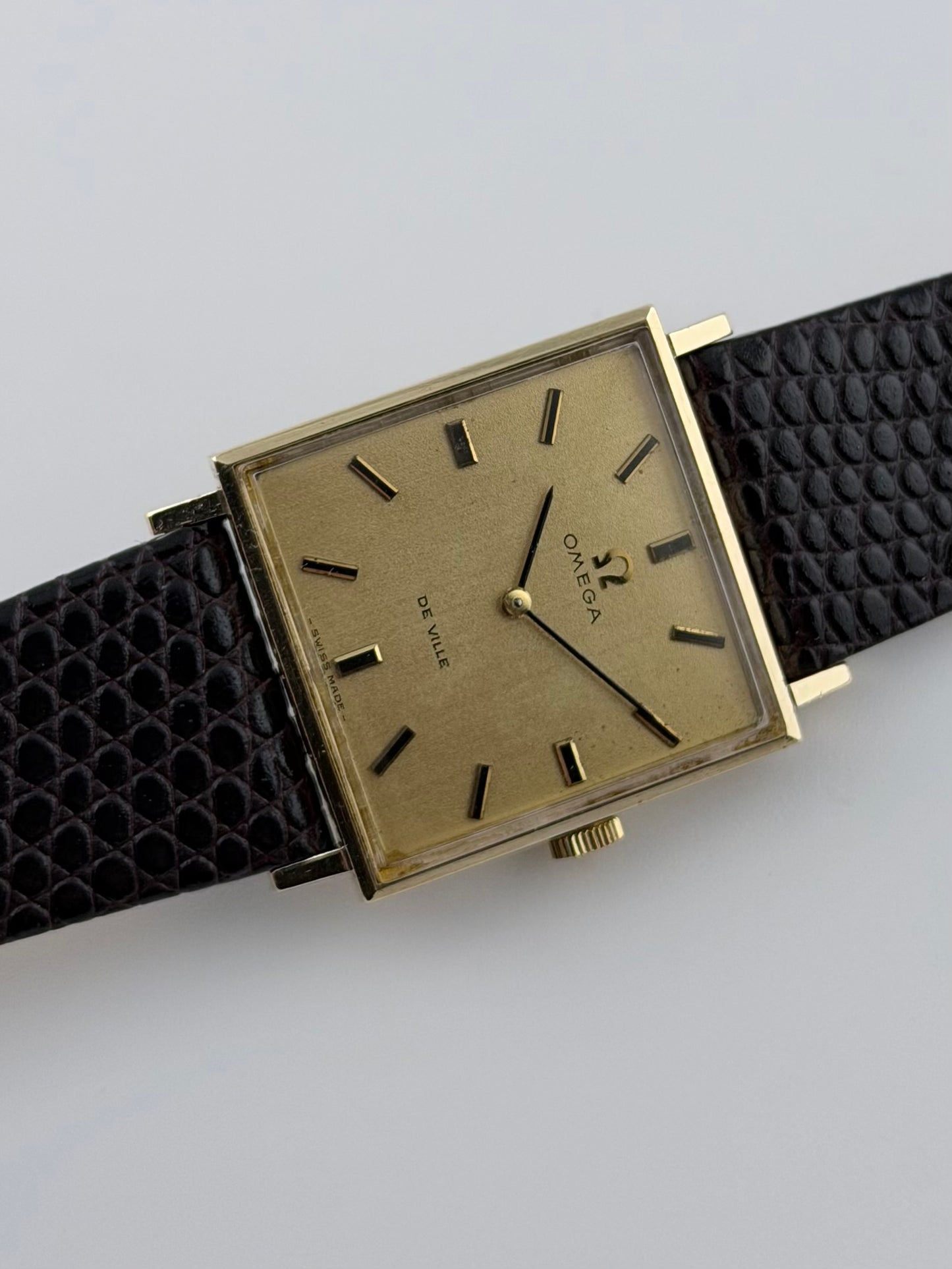 Omega DeVille Manual Wind 9ct Gold 111.5071