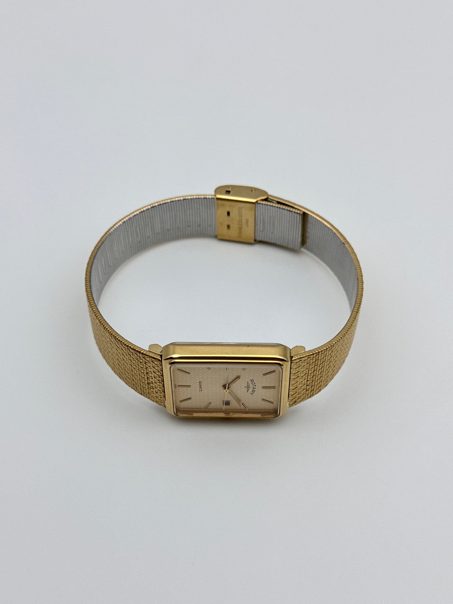 Rotary Tank Quartz Dress Watch - 3104 - Box and Papers