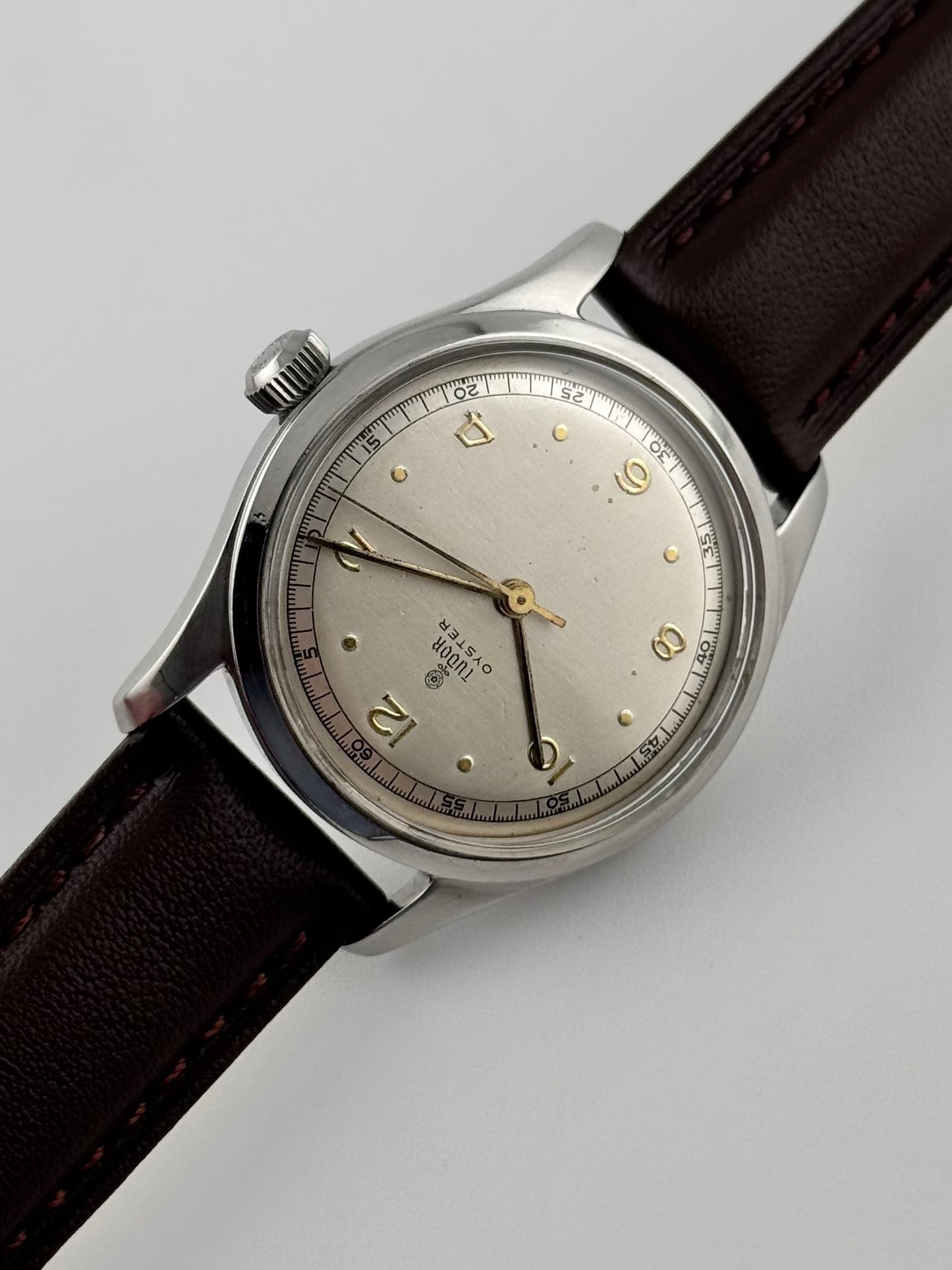 Tudor Oyster Manual Wind
