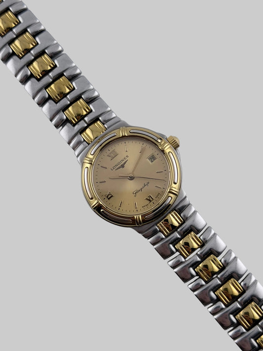 Longines Quartz Date - L5.151.3 - Ladies - with Booklets
