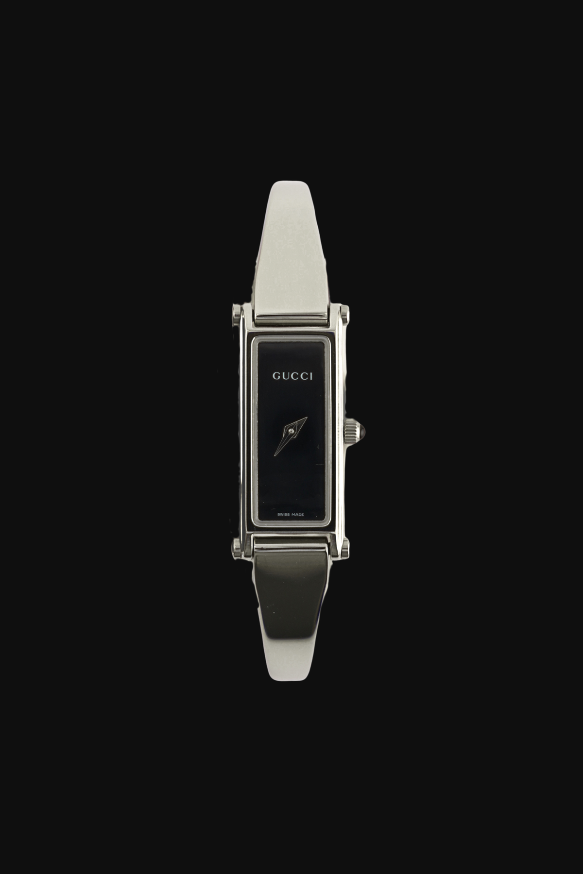 Gucci 1500L Quartz - Ladies - Black Dial with Box