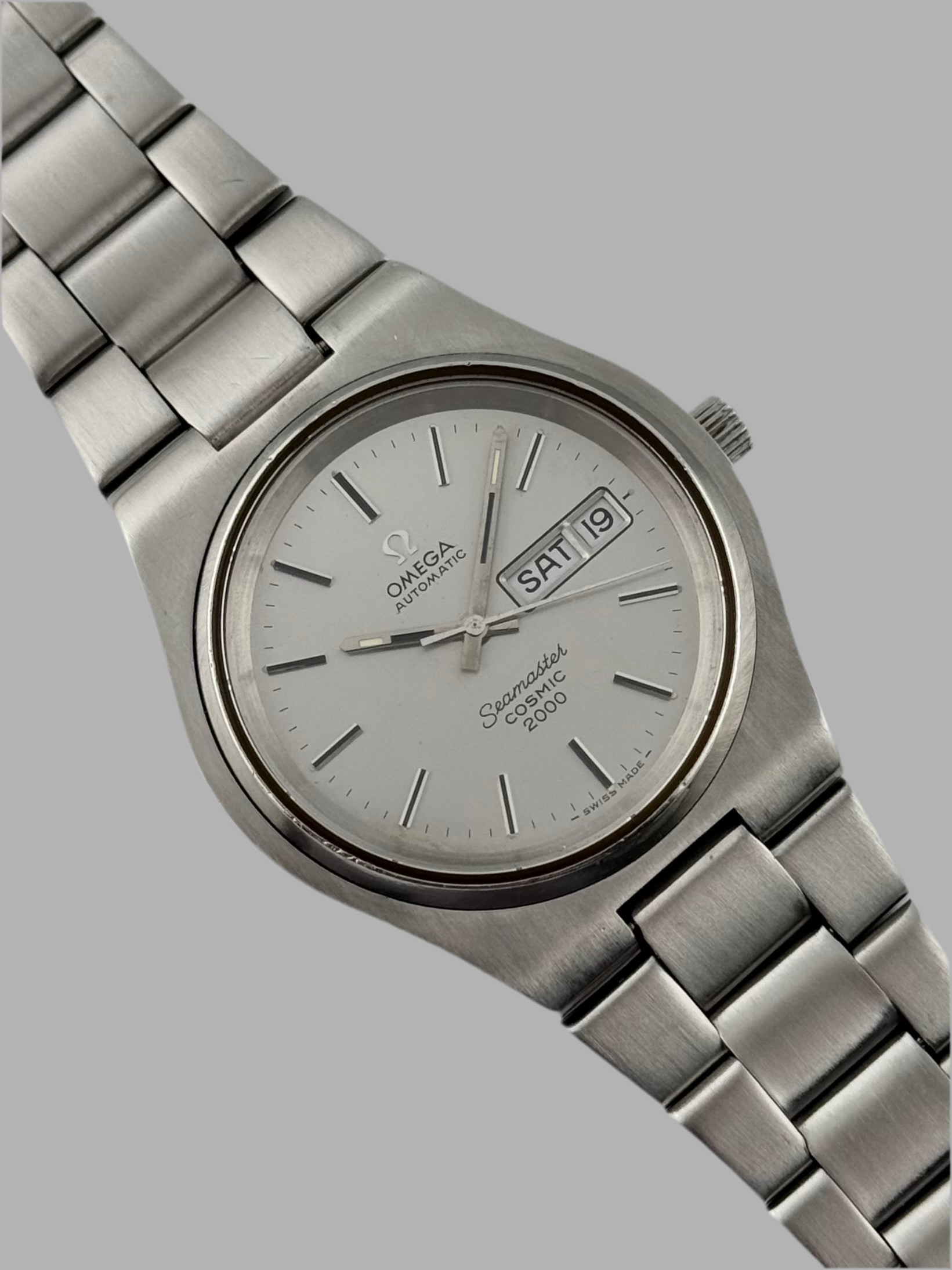 Omega Seamaster Cosmic 2000 Automatic Date - 166.135 – The Wrist