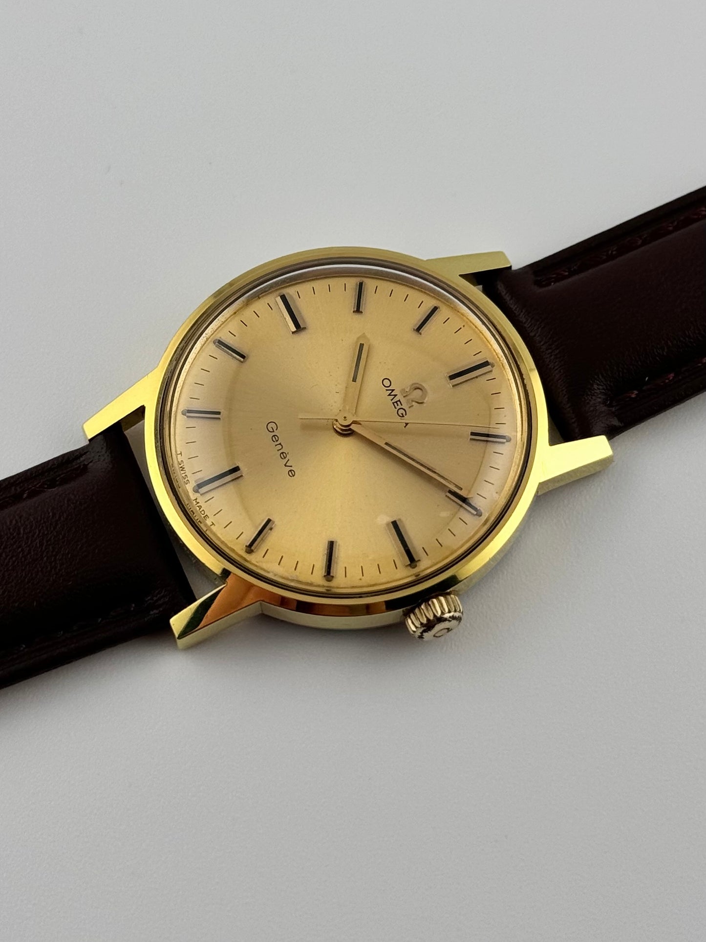 Omega Geneve Manual 135.070