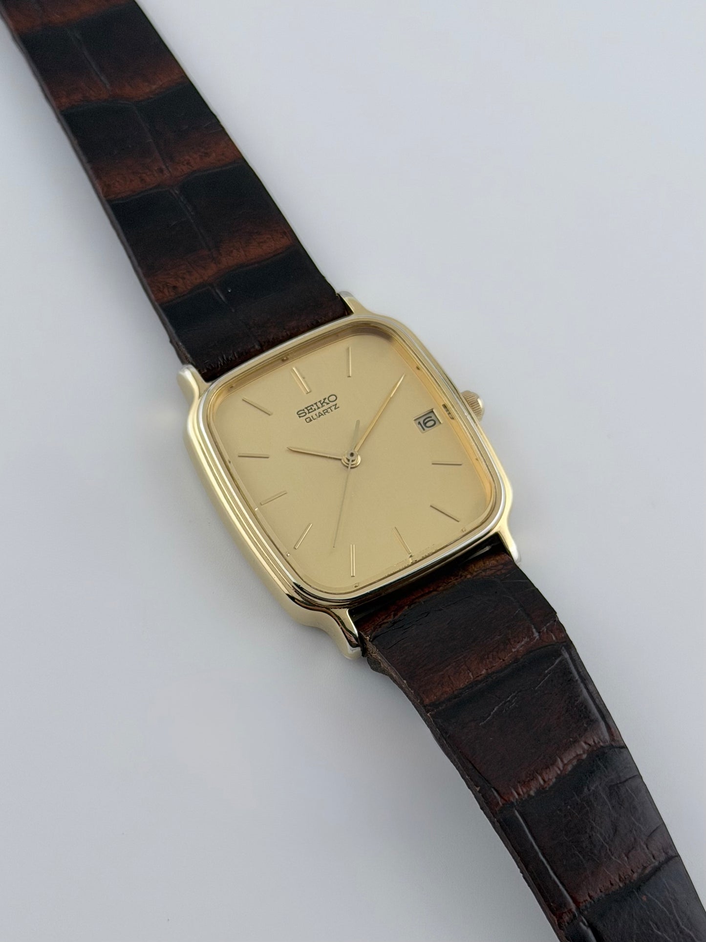 Seiko Tank Quartz 6532-5290