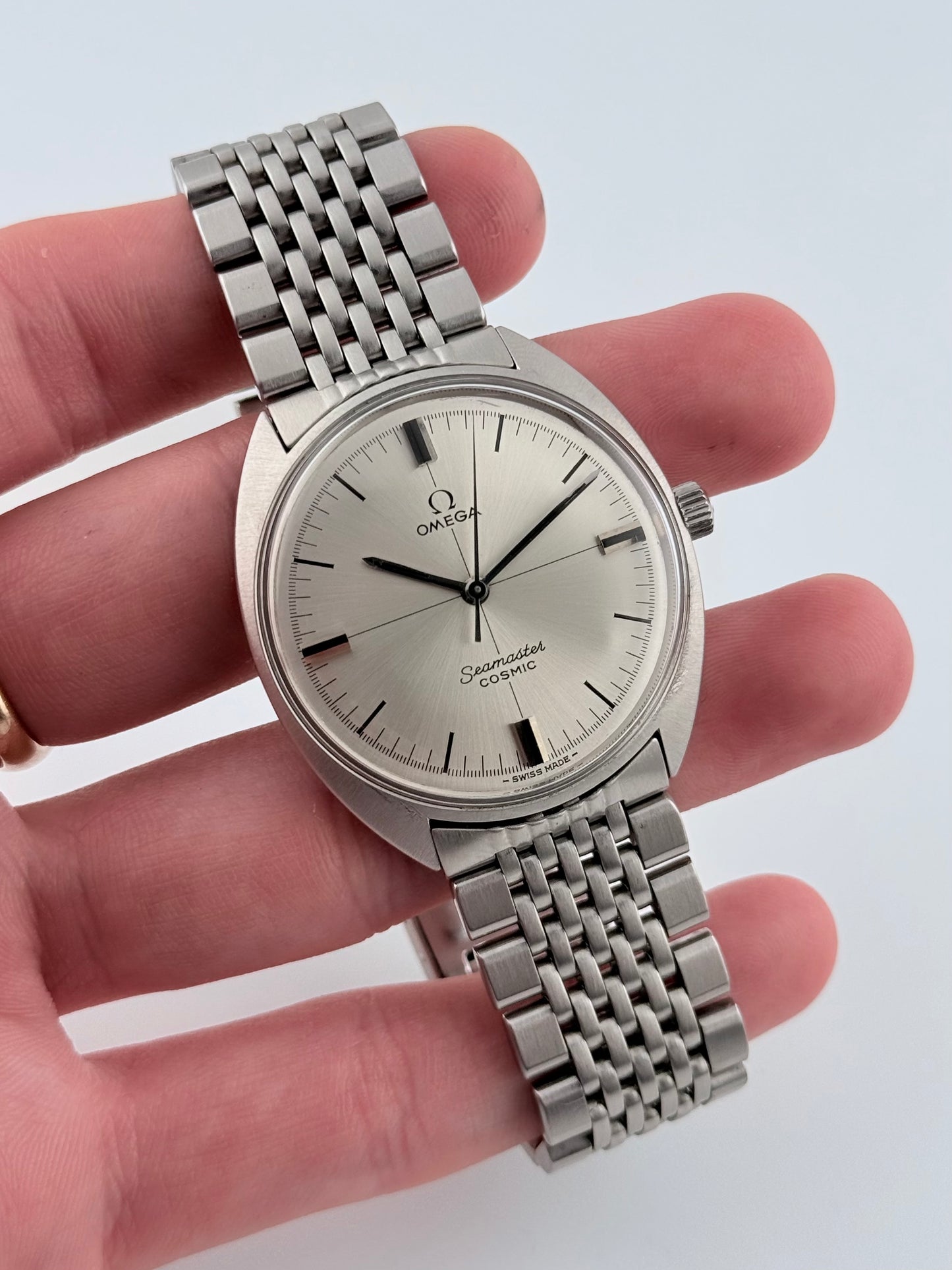 Omega Seamaster Cosmic - 135.017 - Crosshair Sunburst Dial