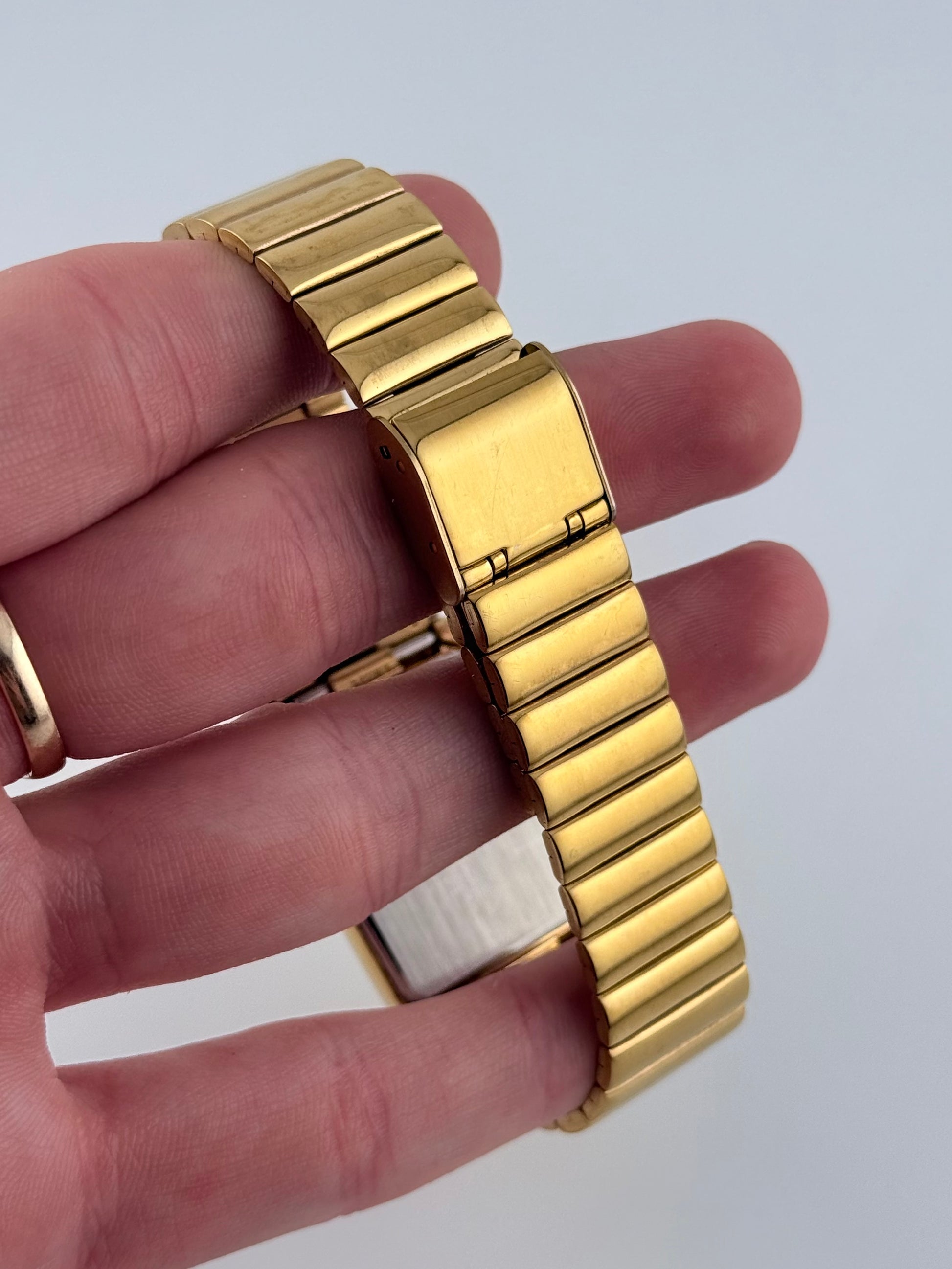 Seiko Tank Quartz Date 5Y39-5140 – The Wrist Watcher - Main Image