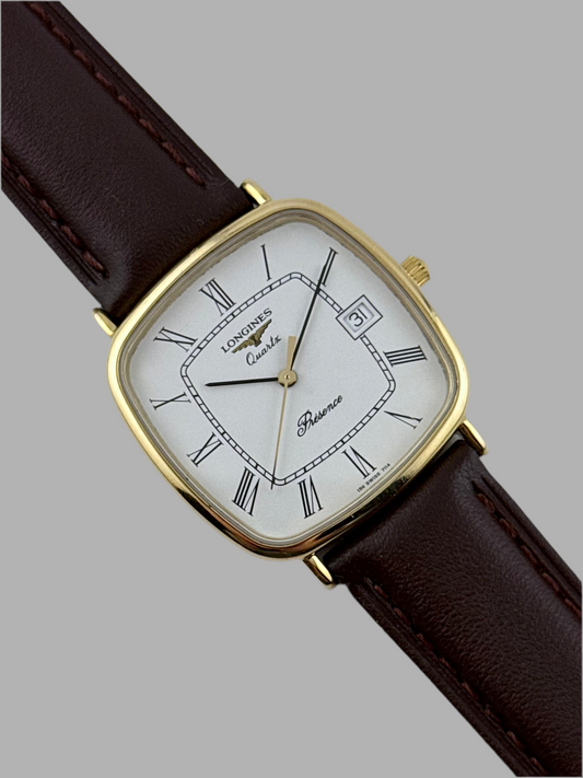 Longines Presence Quartz Date